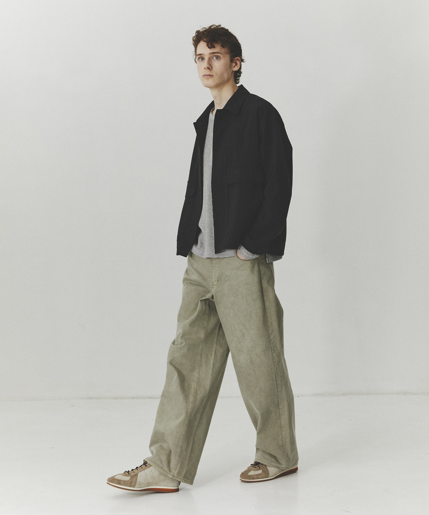 TRIXIONウーリーシャツＢＬ