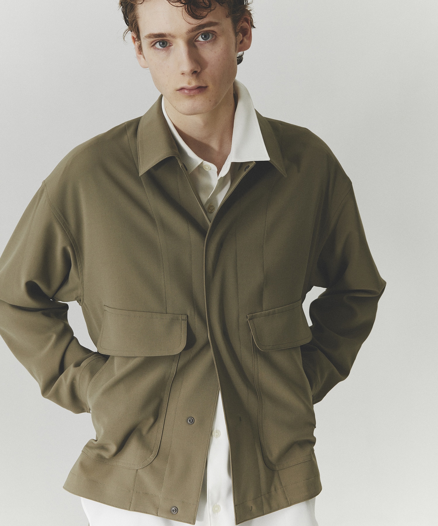 TRIXIONウーリーシャツＢＬ