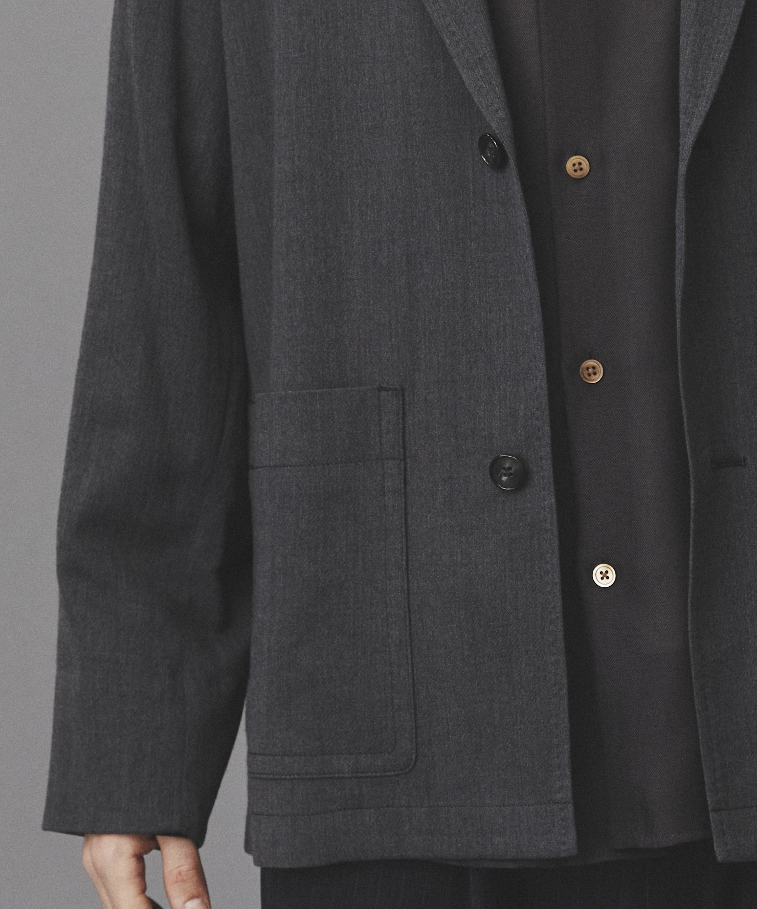 S170 Wool Gauze Jacket