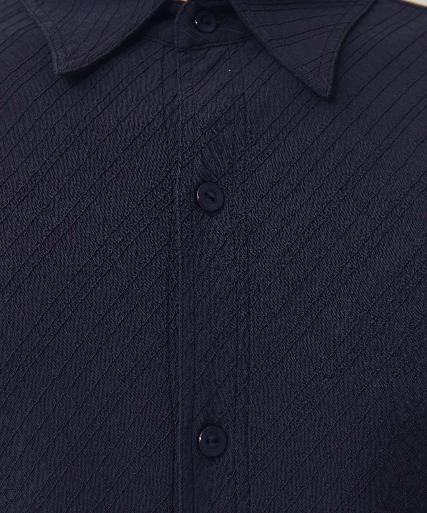 High-gauge Jacquard Shirts