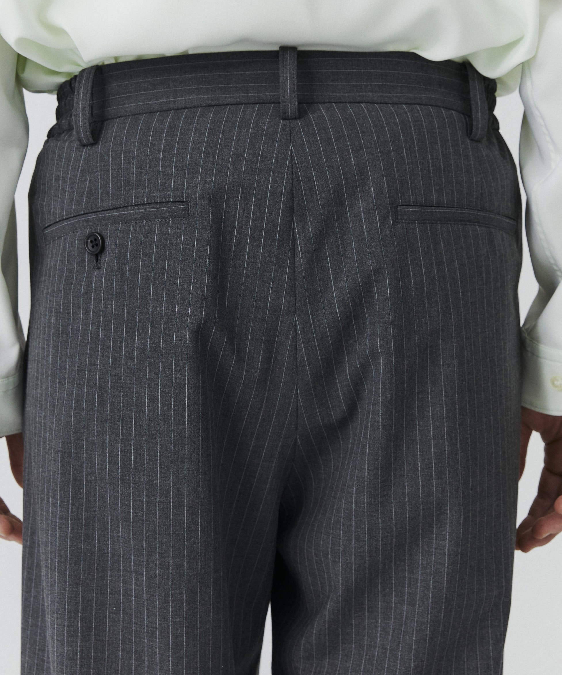 トロストライプスラックス