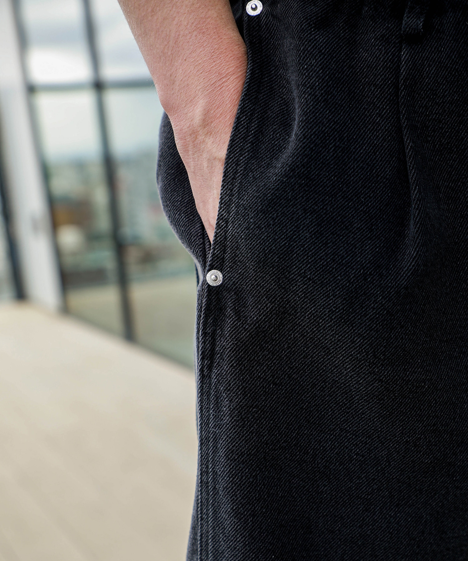 PUBLIC DENIM TRO BUGGY SHORTS