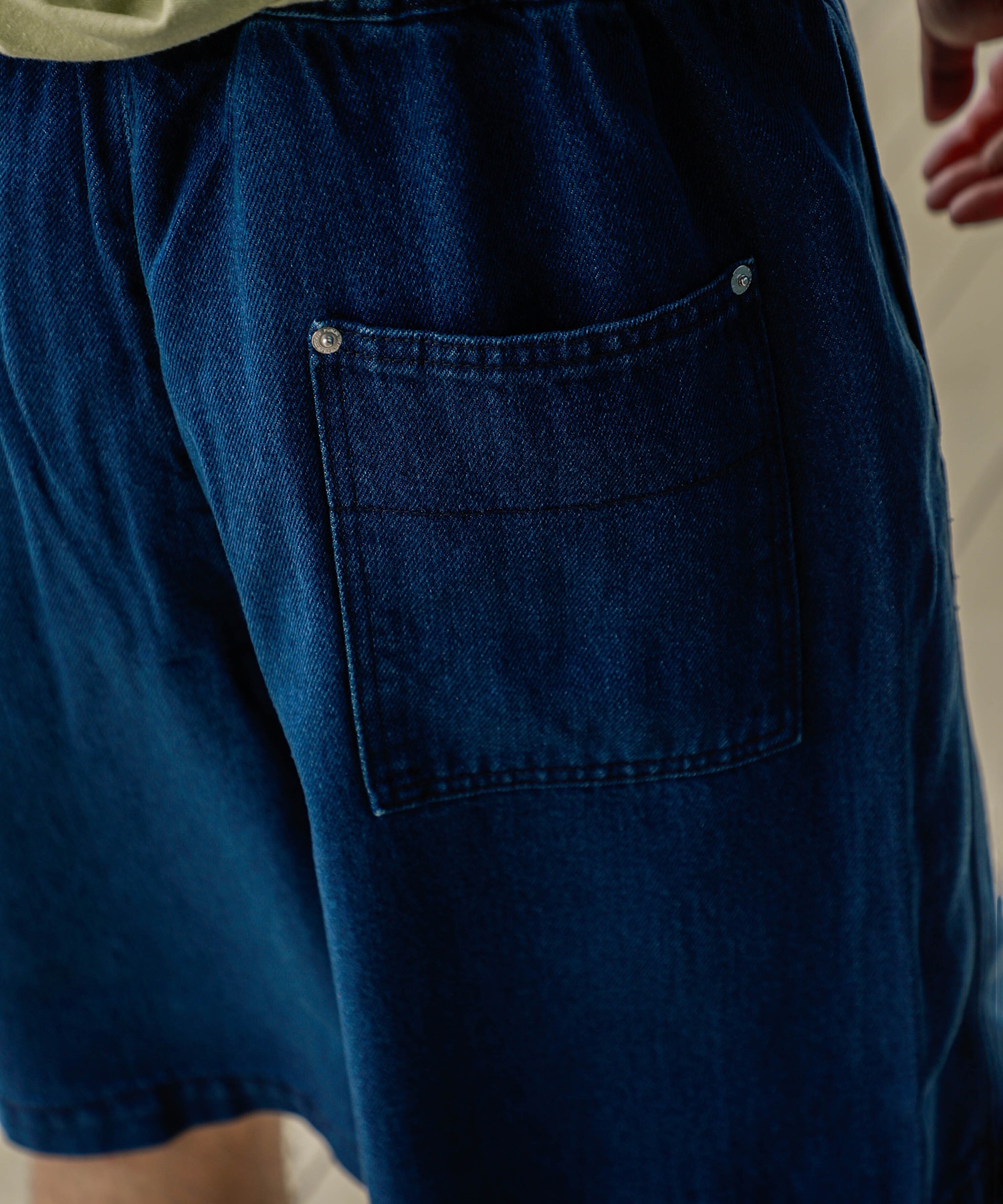 PUBLIC DENIM TRO BUGGY SHORTS