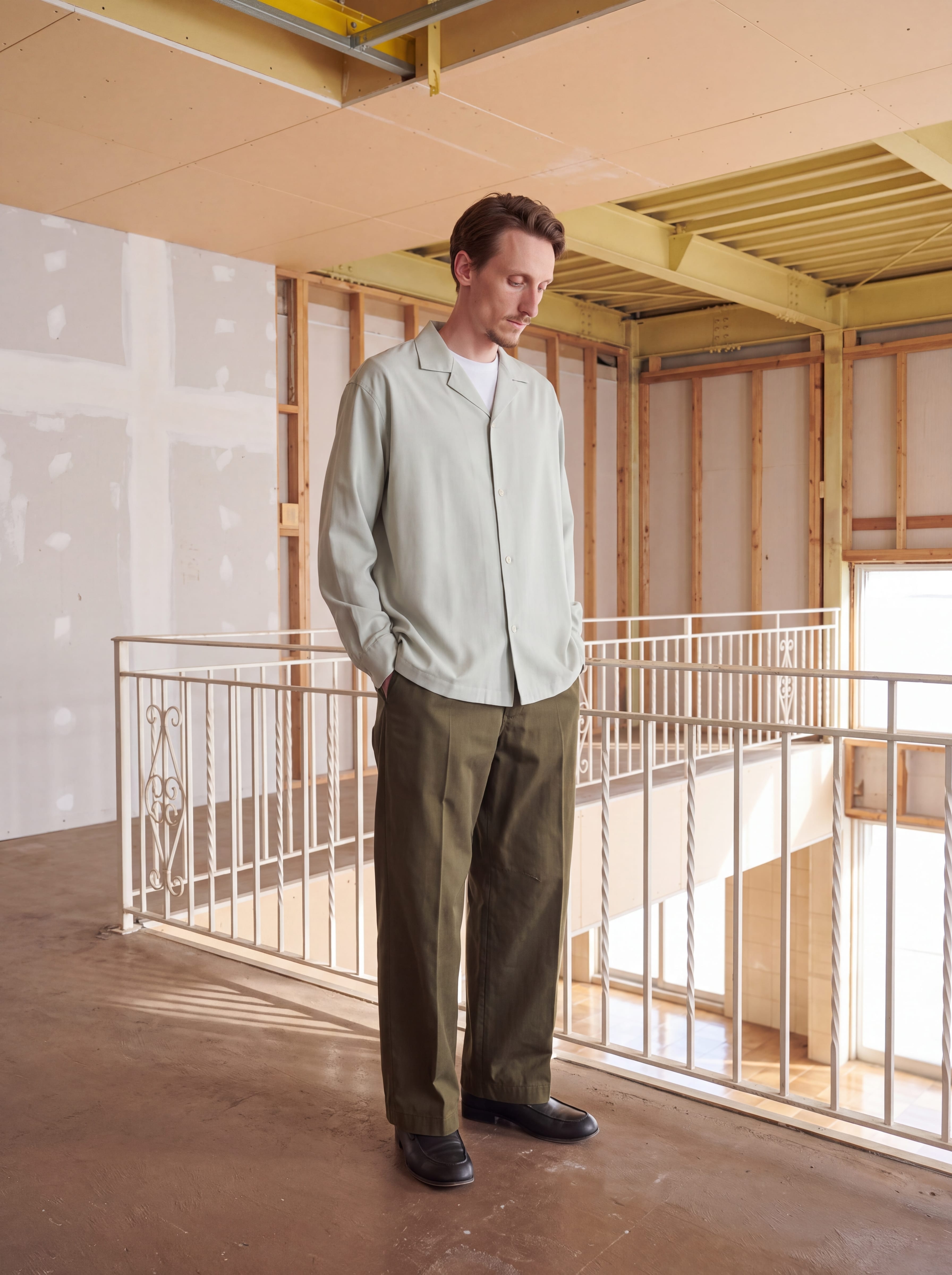 クールタッチコットンL/S SHIRTS