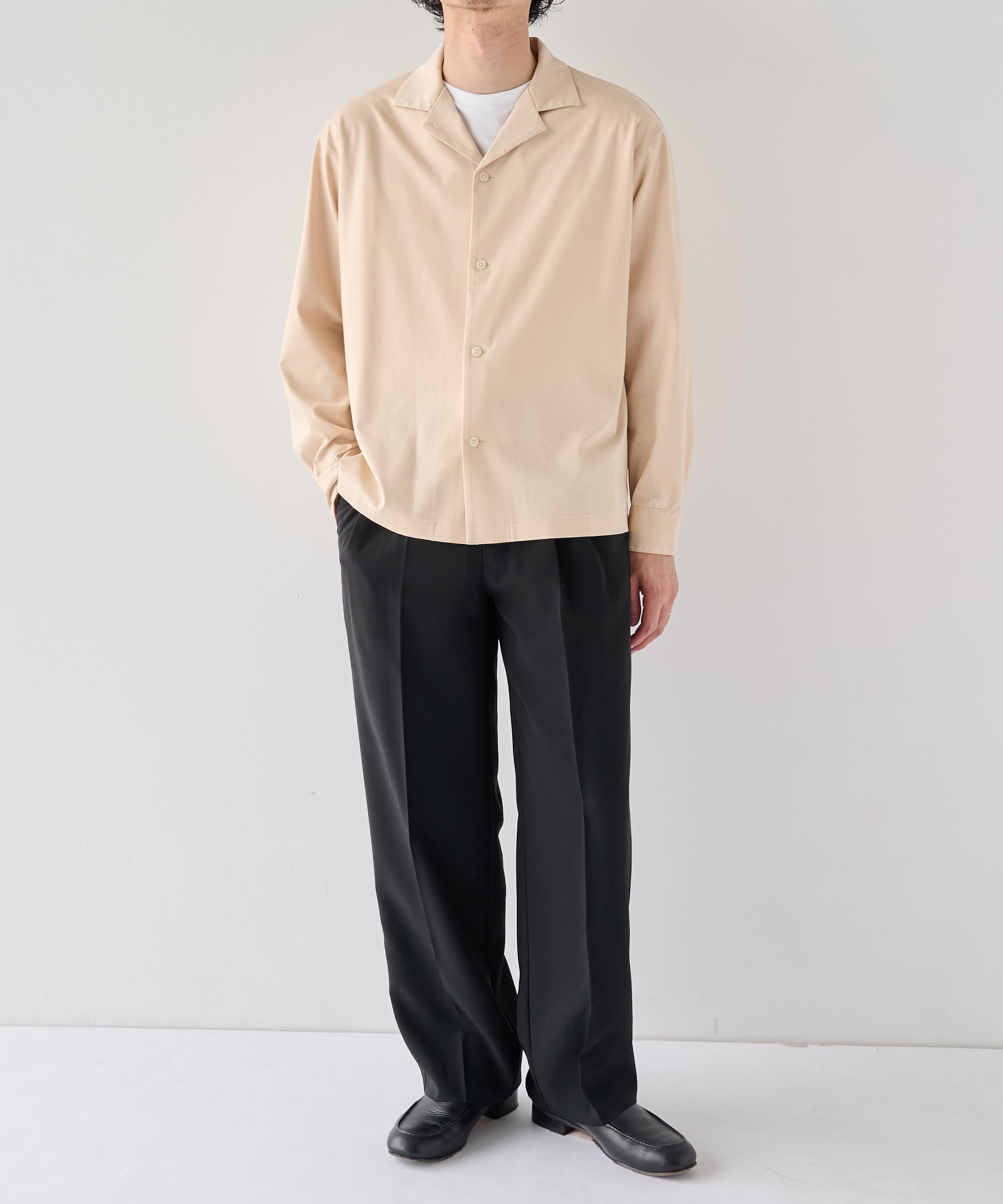 クールタッチコットンL/S SHIRTS