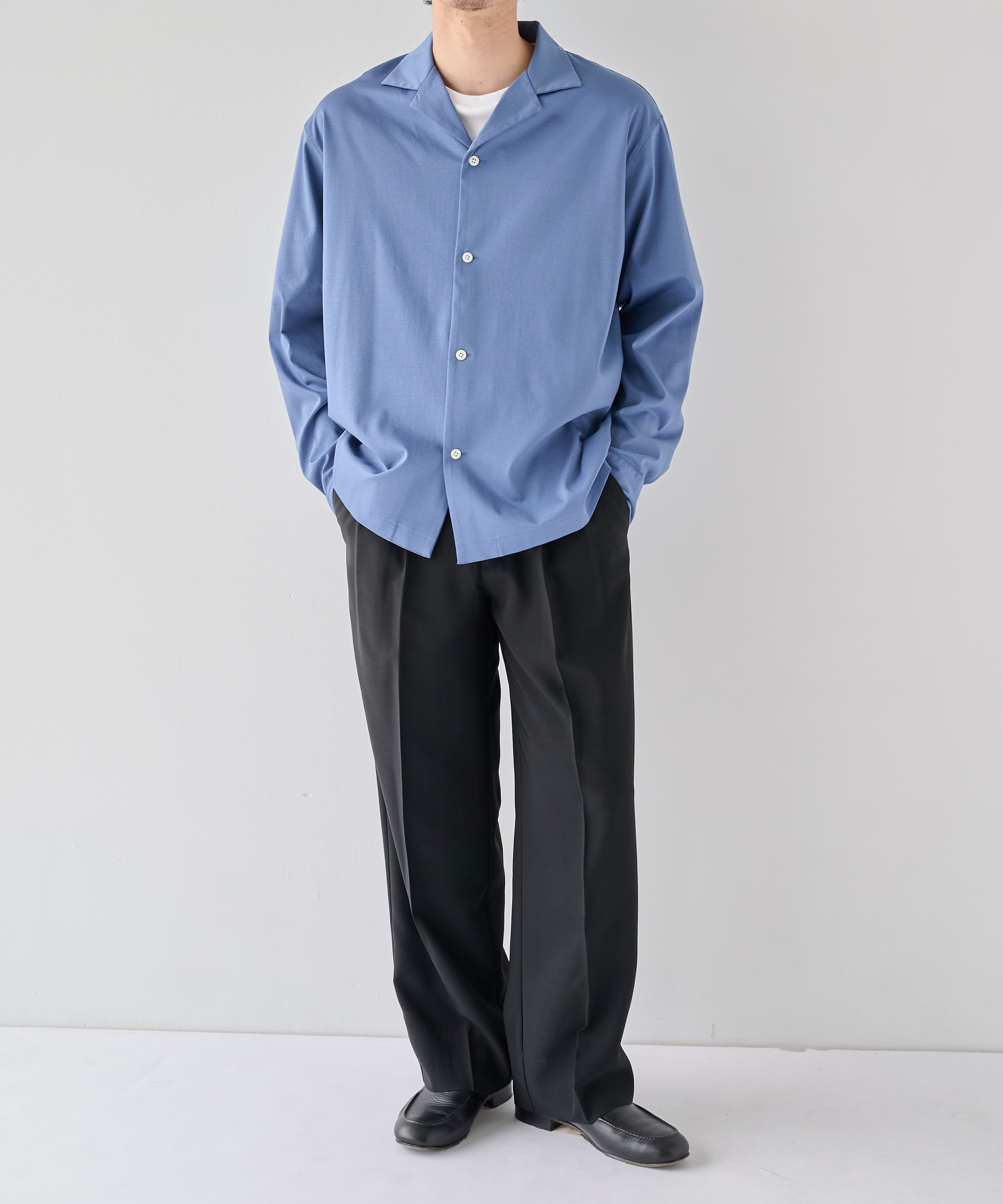 クールタッチコットンL/S SHIRTS