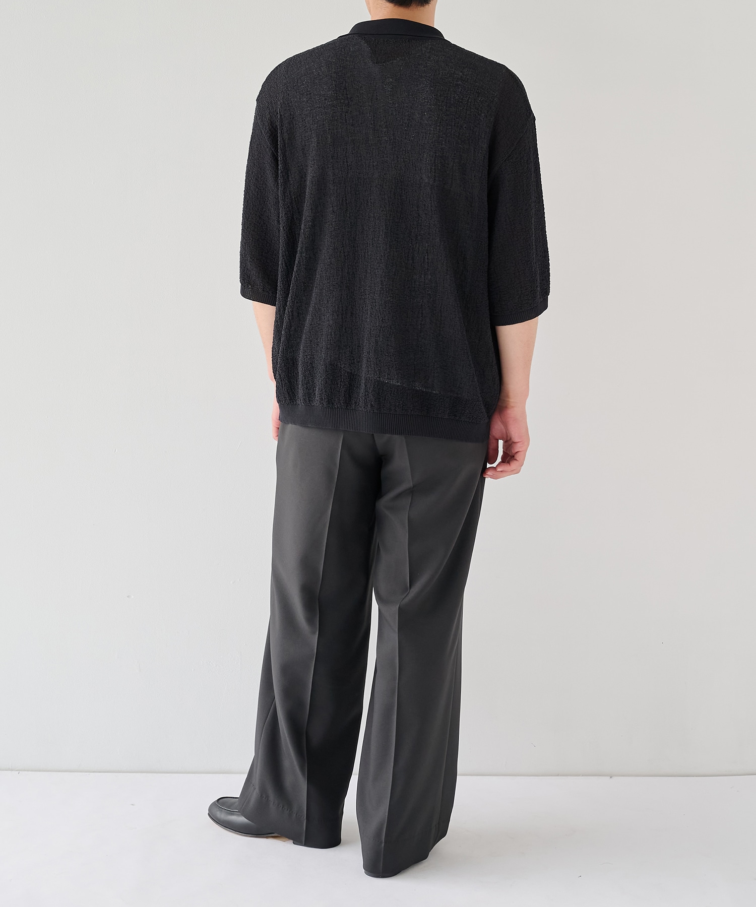 【P.T】Ice cotton Knit Shirts