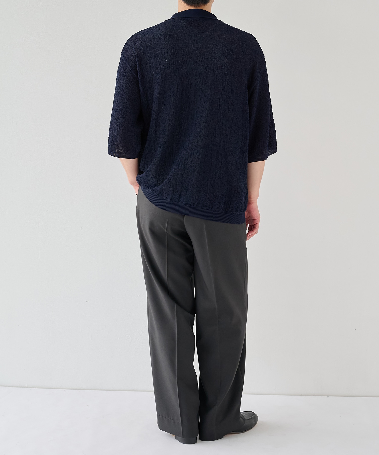 【P.T】Ice cotton Knit Shirts