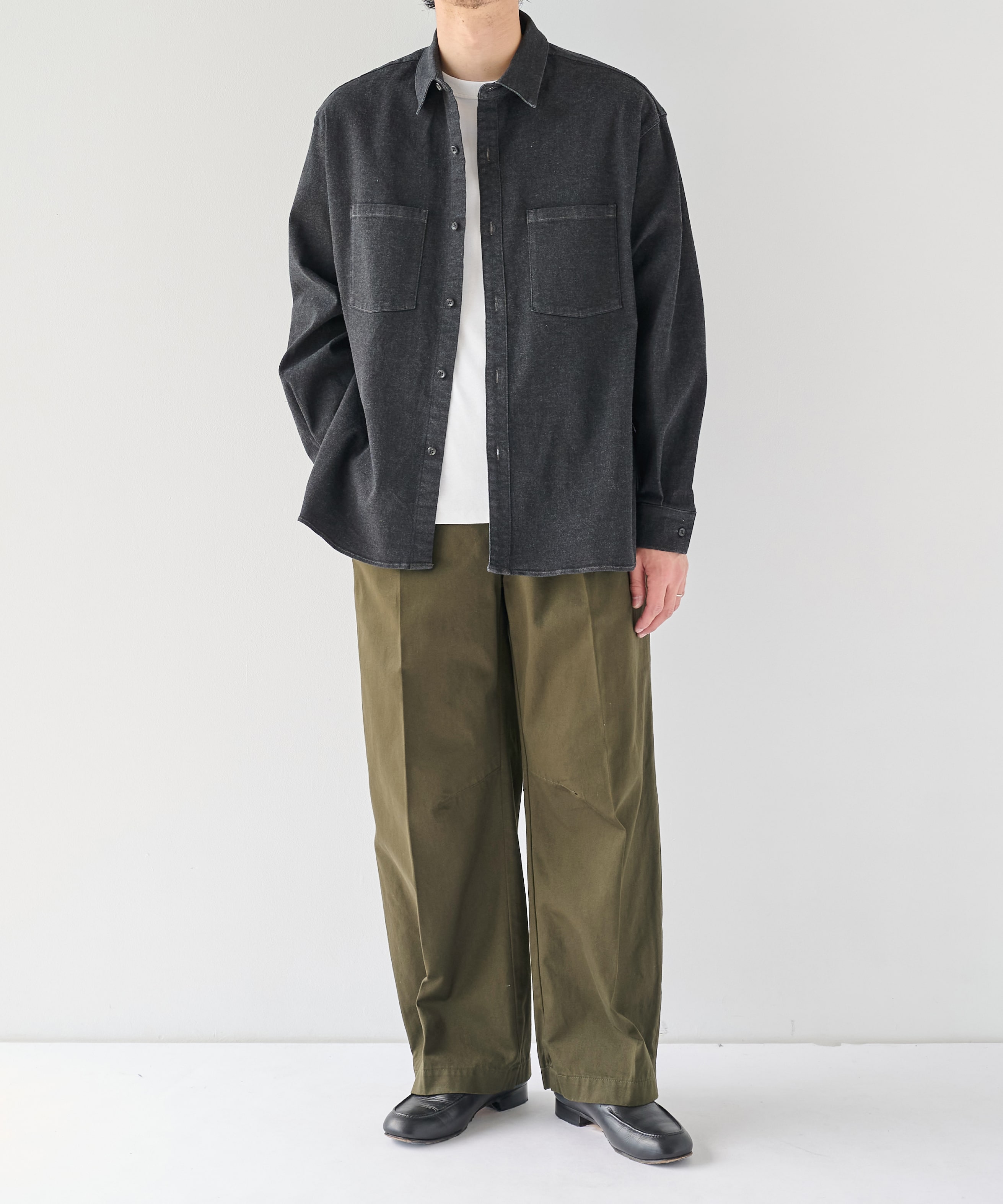 PUBLIC DENIM SHIRTS