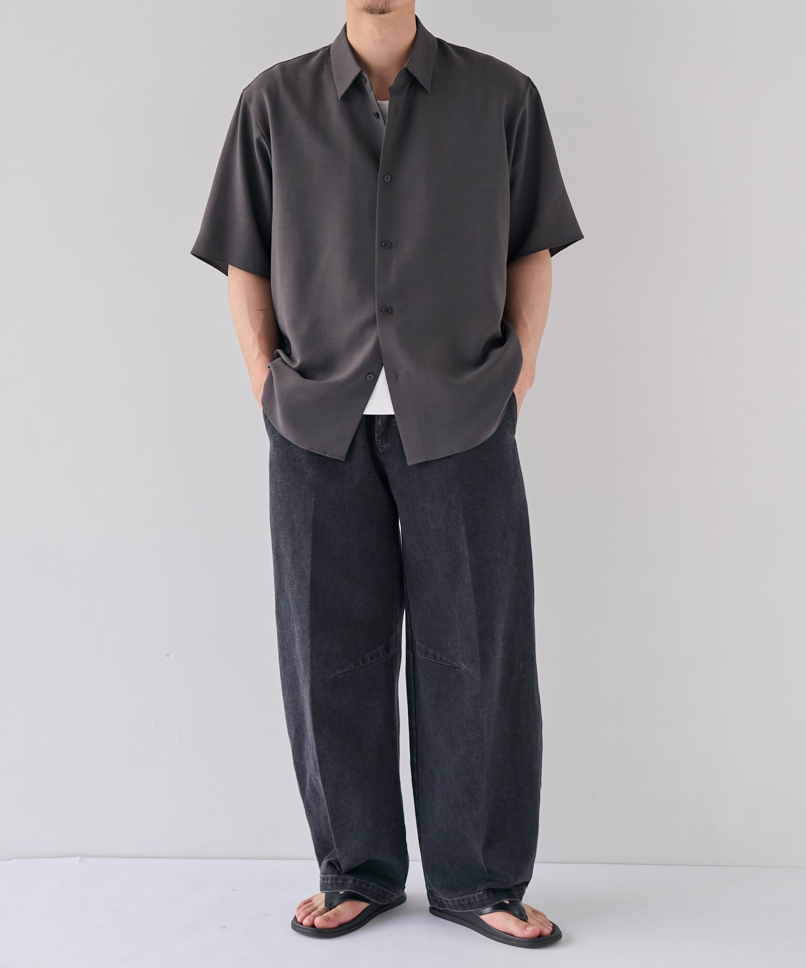 【WEB限定】SUMMER TRIXION リラックスシャツ
