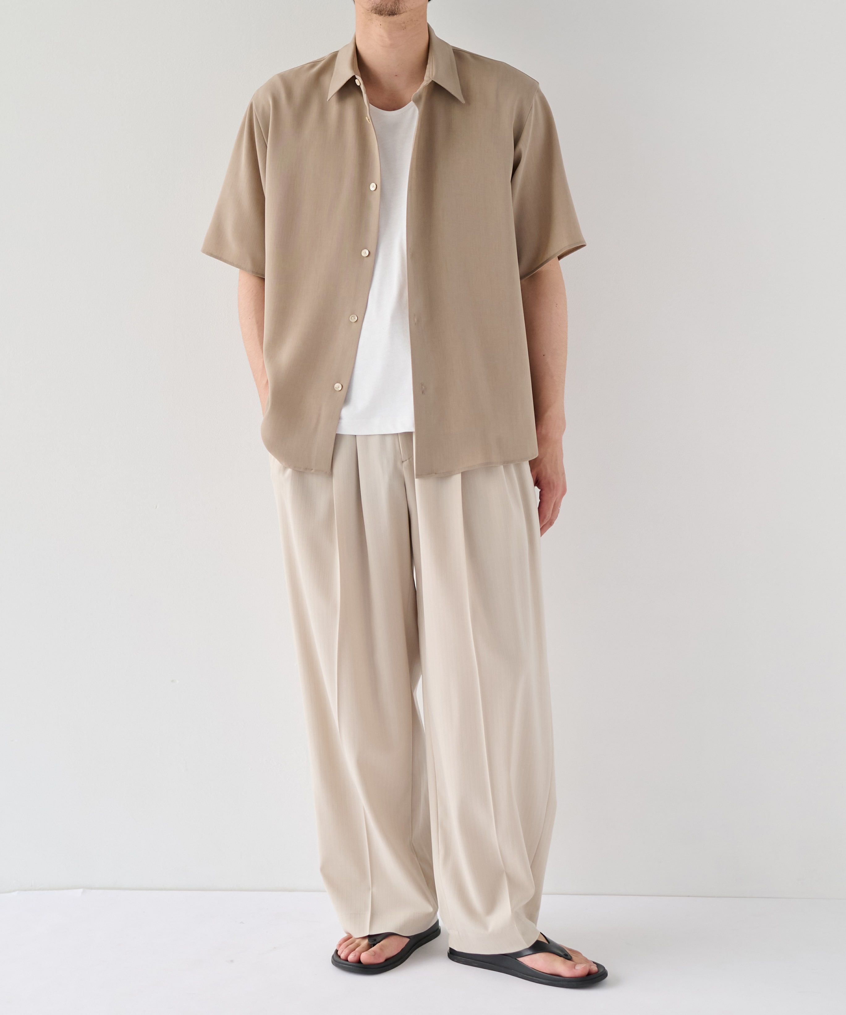 【WEB限定】SUMMER TRIXION リラックスシャツ