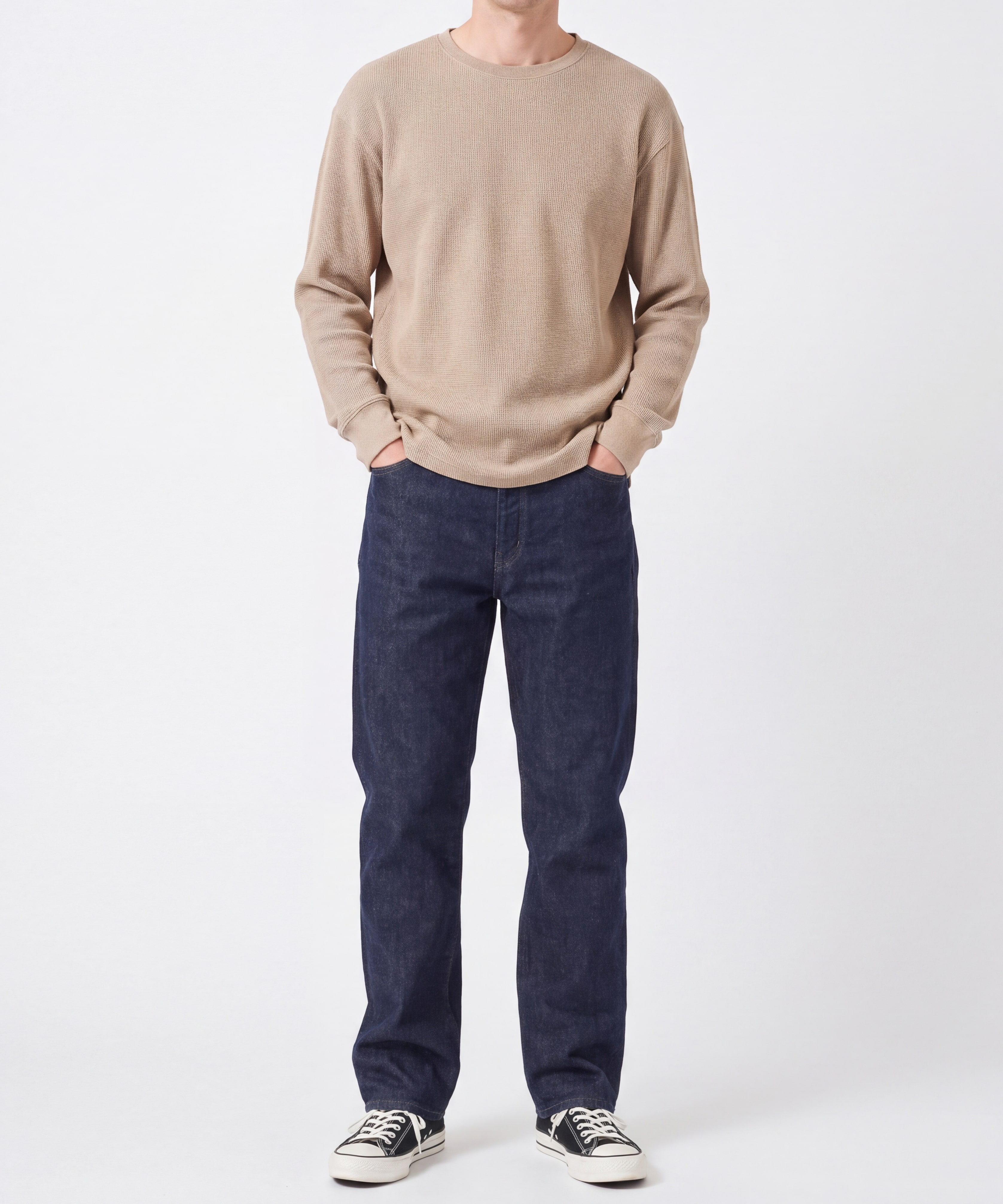 ストレッチサーマルL/S TEE