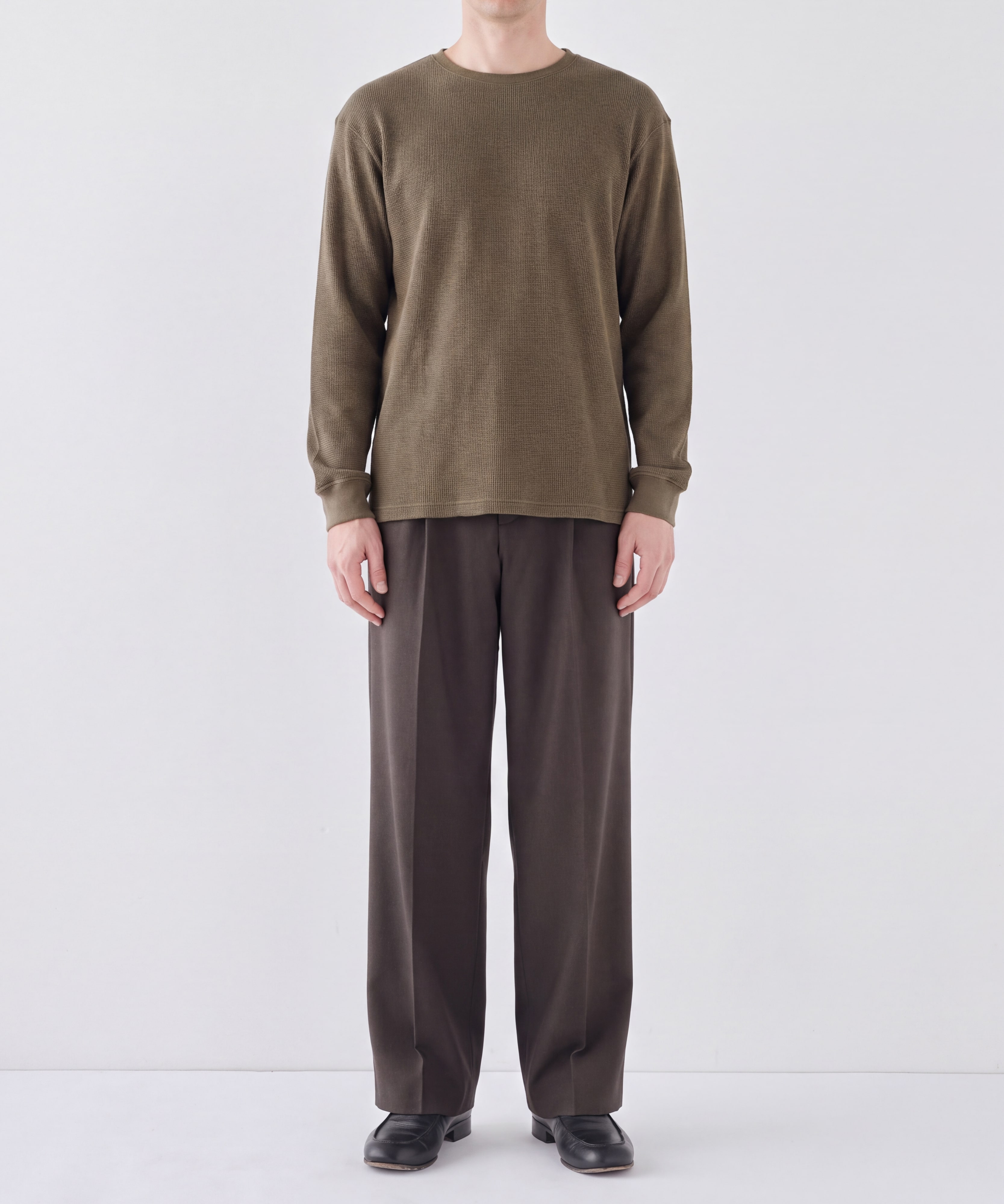 ストレッチサーマルL/S TEE