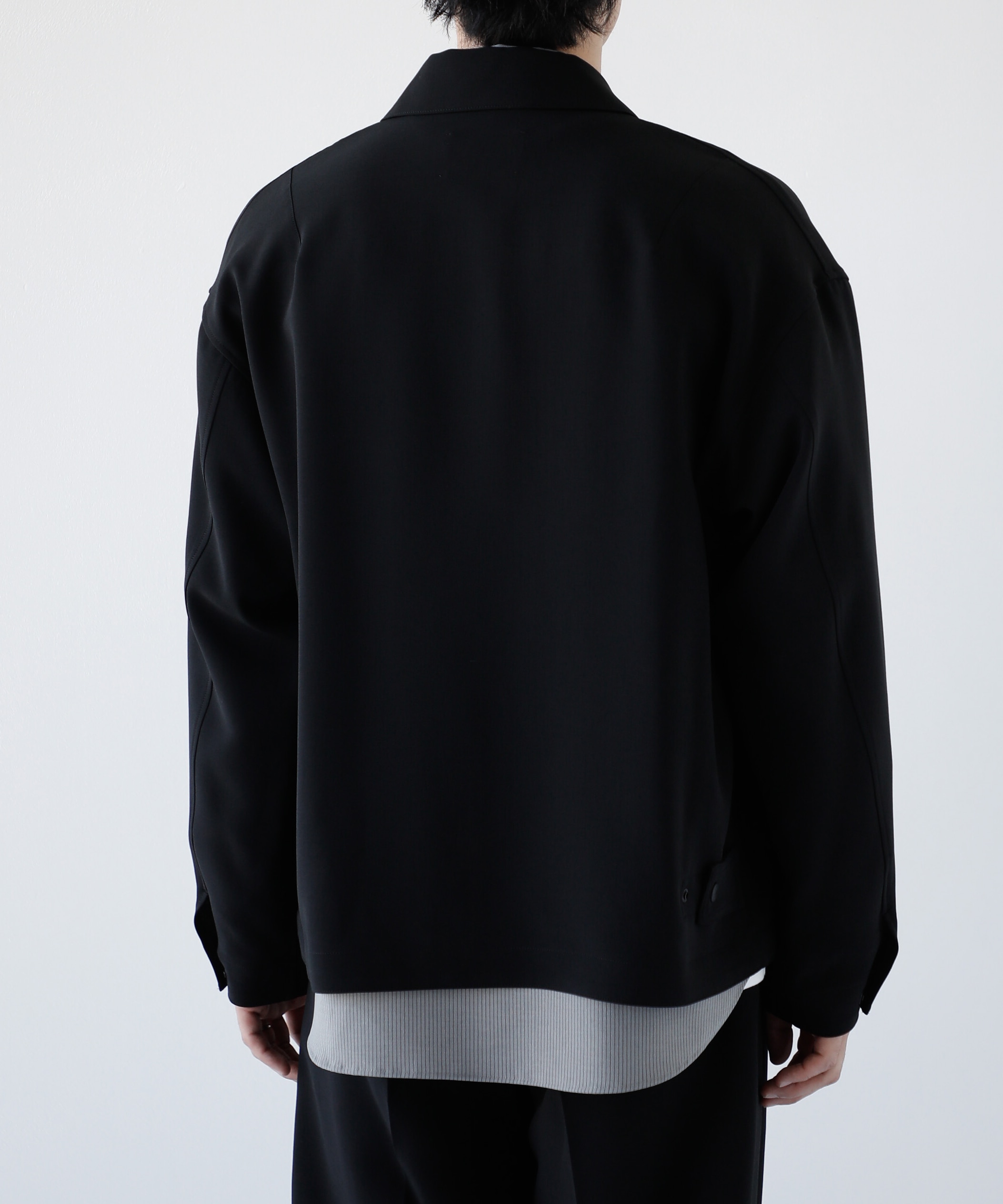 TRIXIONウーリーシャツＢＬ