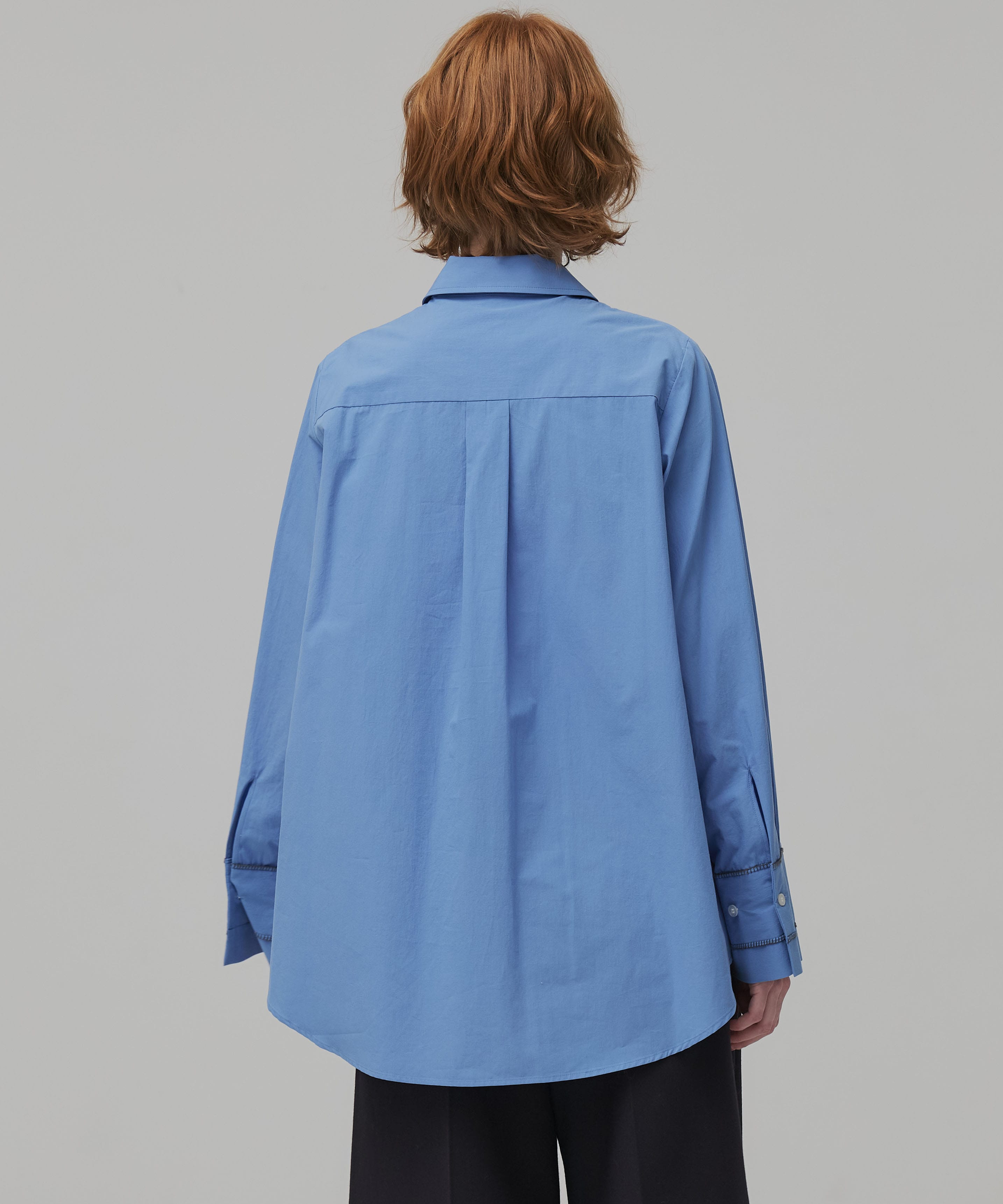 クラフトステッチオーバーシャツ