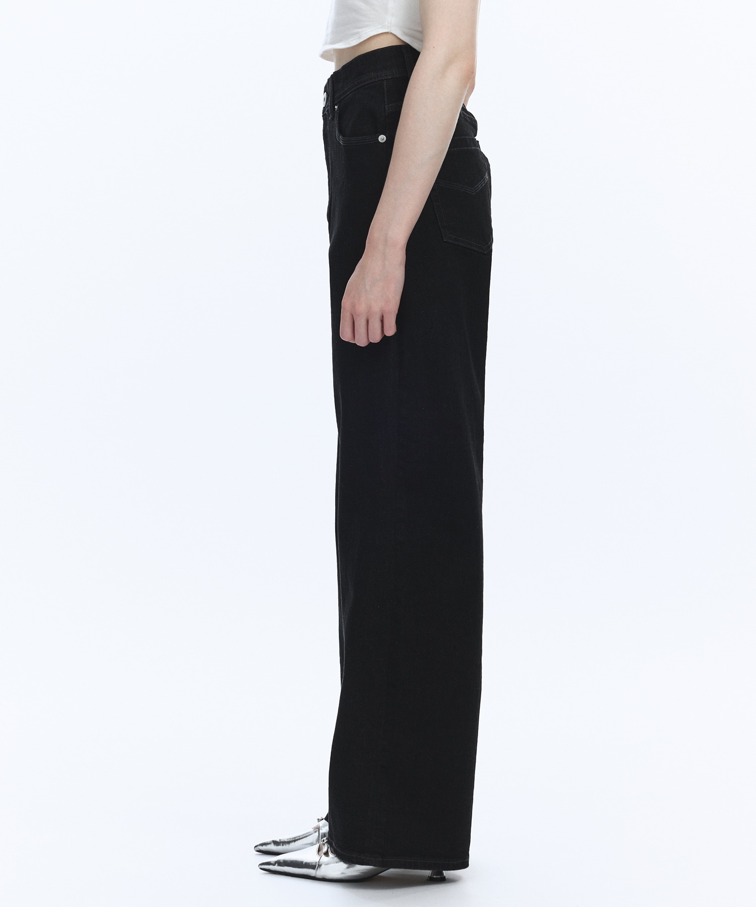 PUBLIC DENIM BLACK ACTIVE
