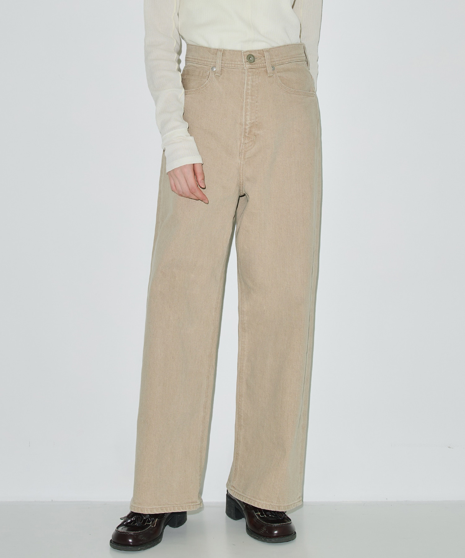 PUBLIC DENIM BEIGE ACTIVE