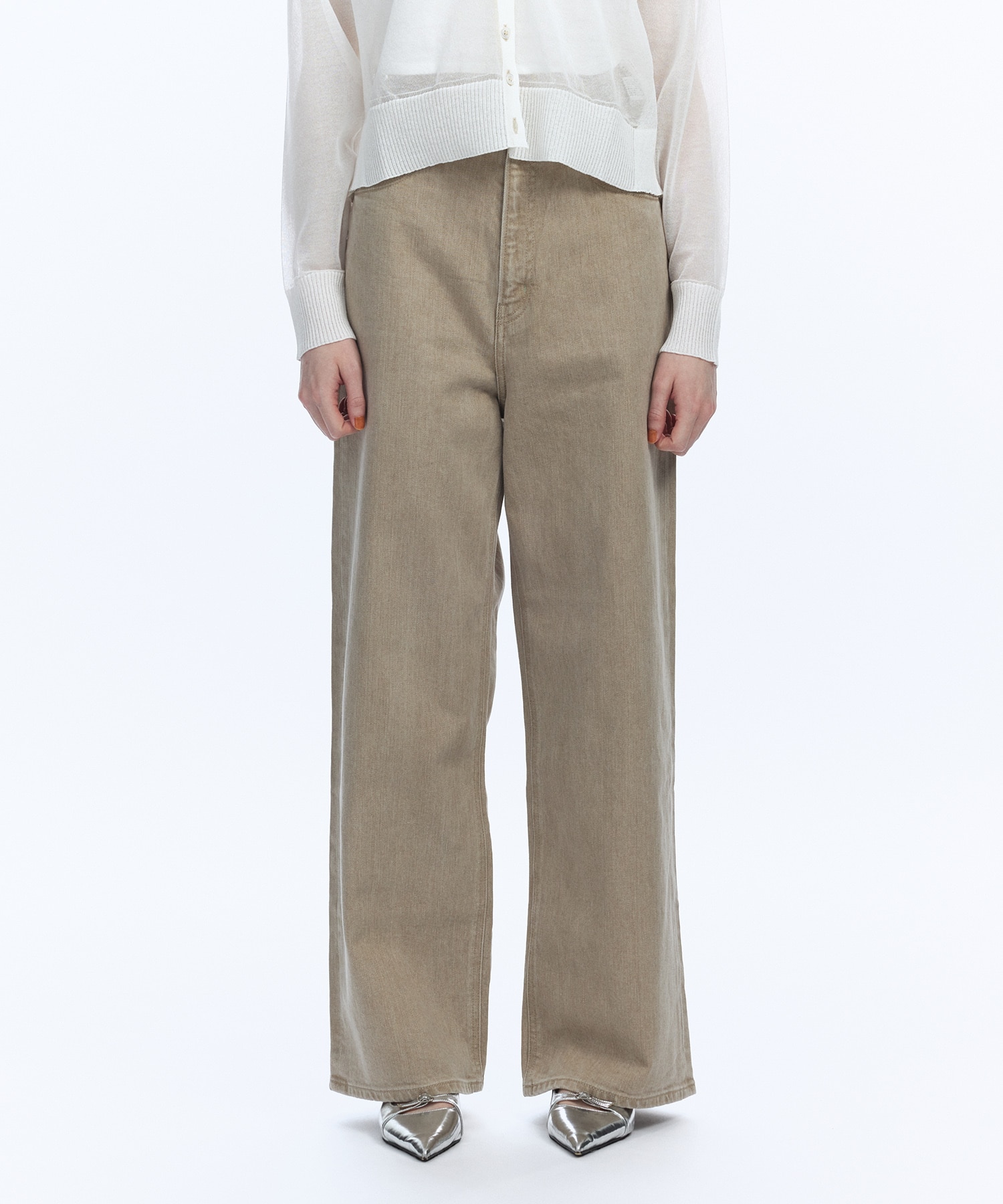 PUBLIC DENIM BEIGE ACTIVE