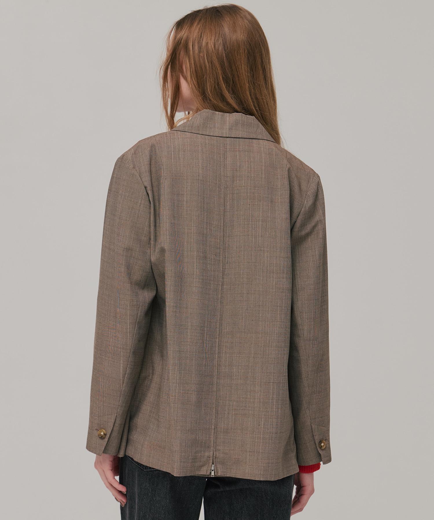 バックタックスムージージャケット