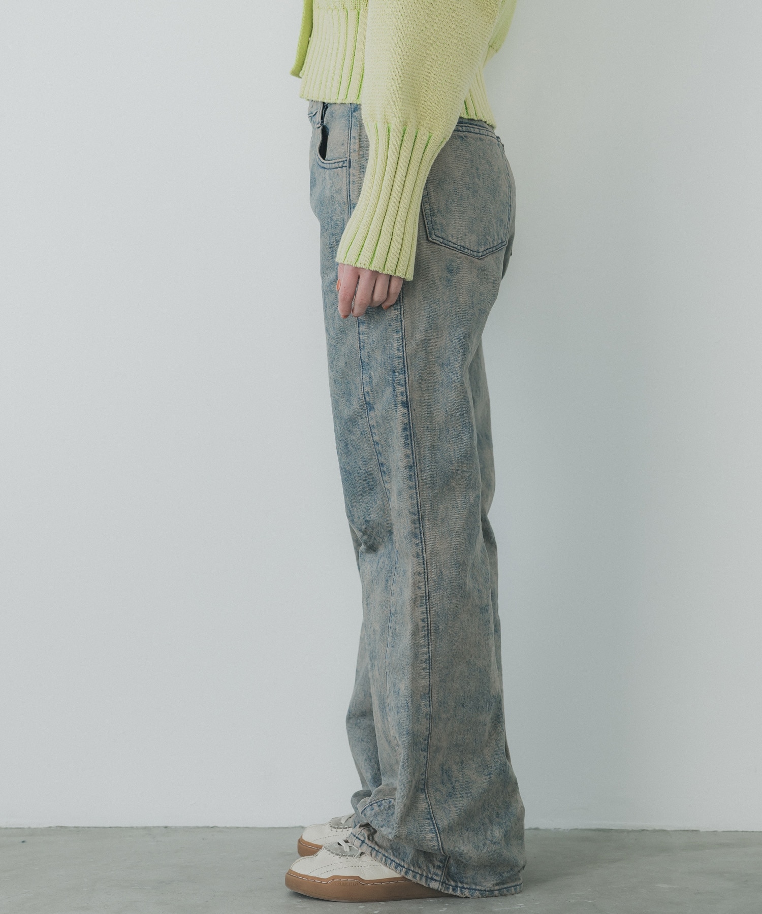 PUBLIC DENIM MULTI RELAX レギュラー