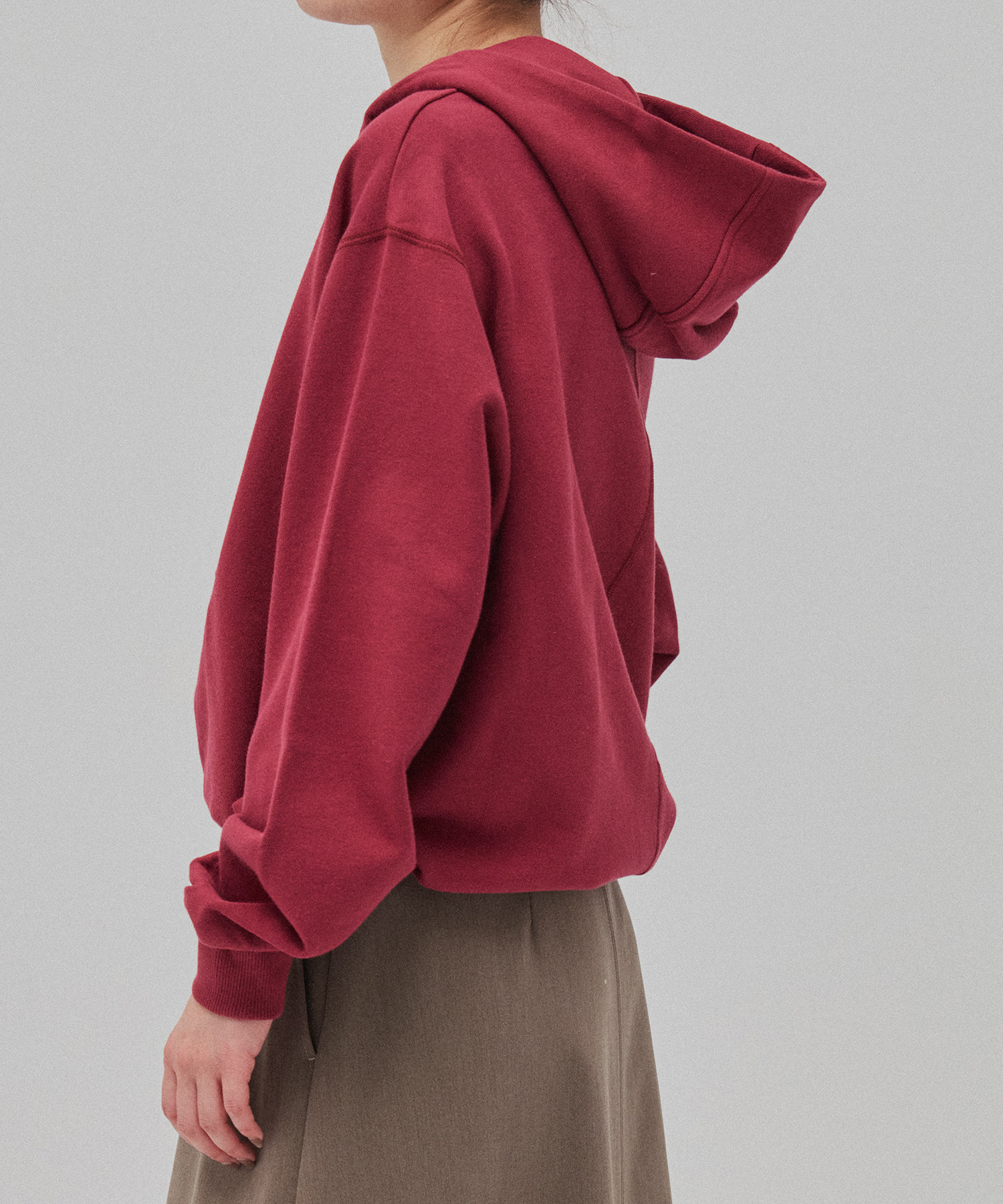 アノラックスウェットパーカー