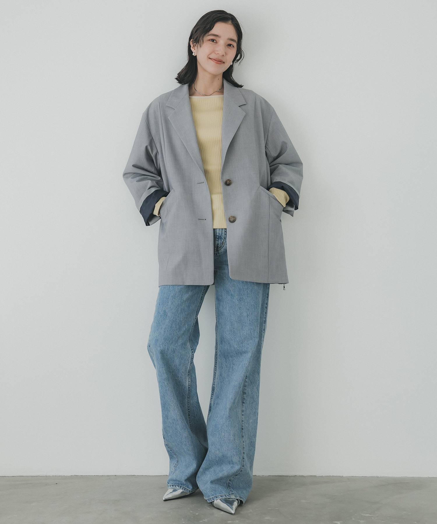 PUBLIC DENIM BLUERELAX レギュラー