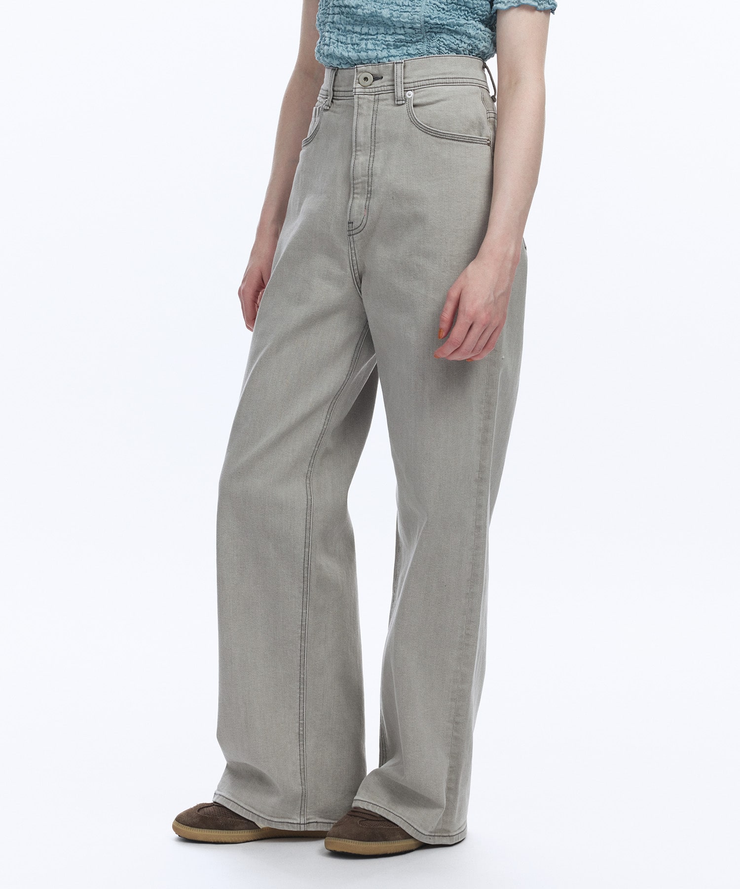 PUBLIC DENIM GRAY ACTIVE