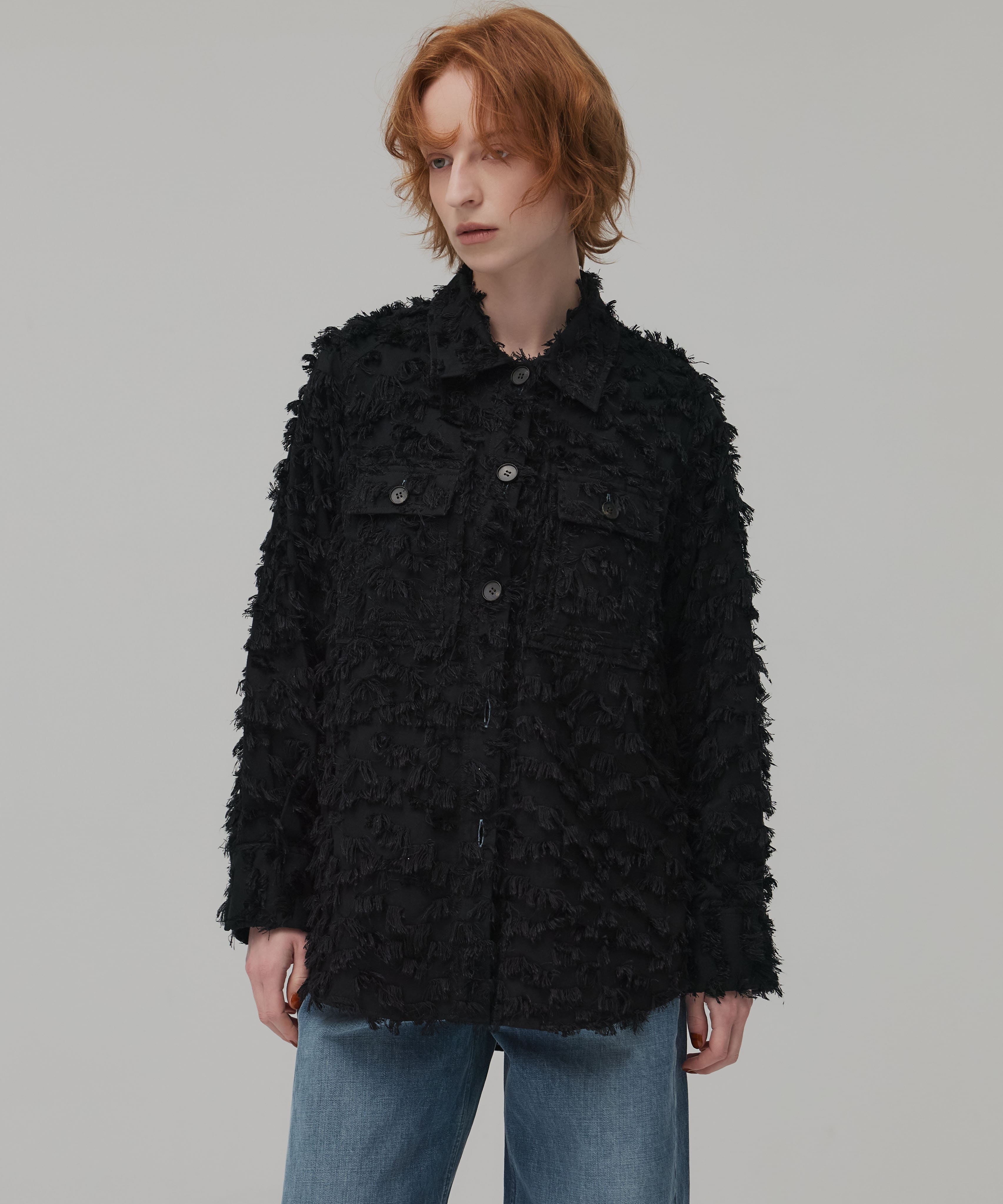 フェザーJQワークシャツ