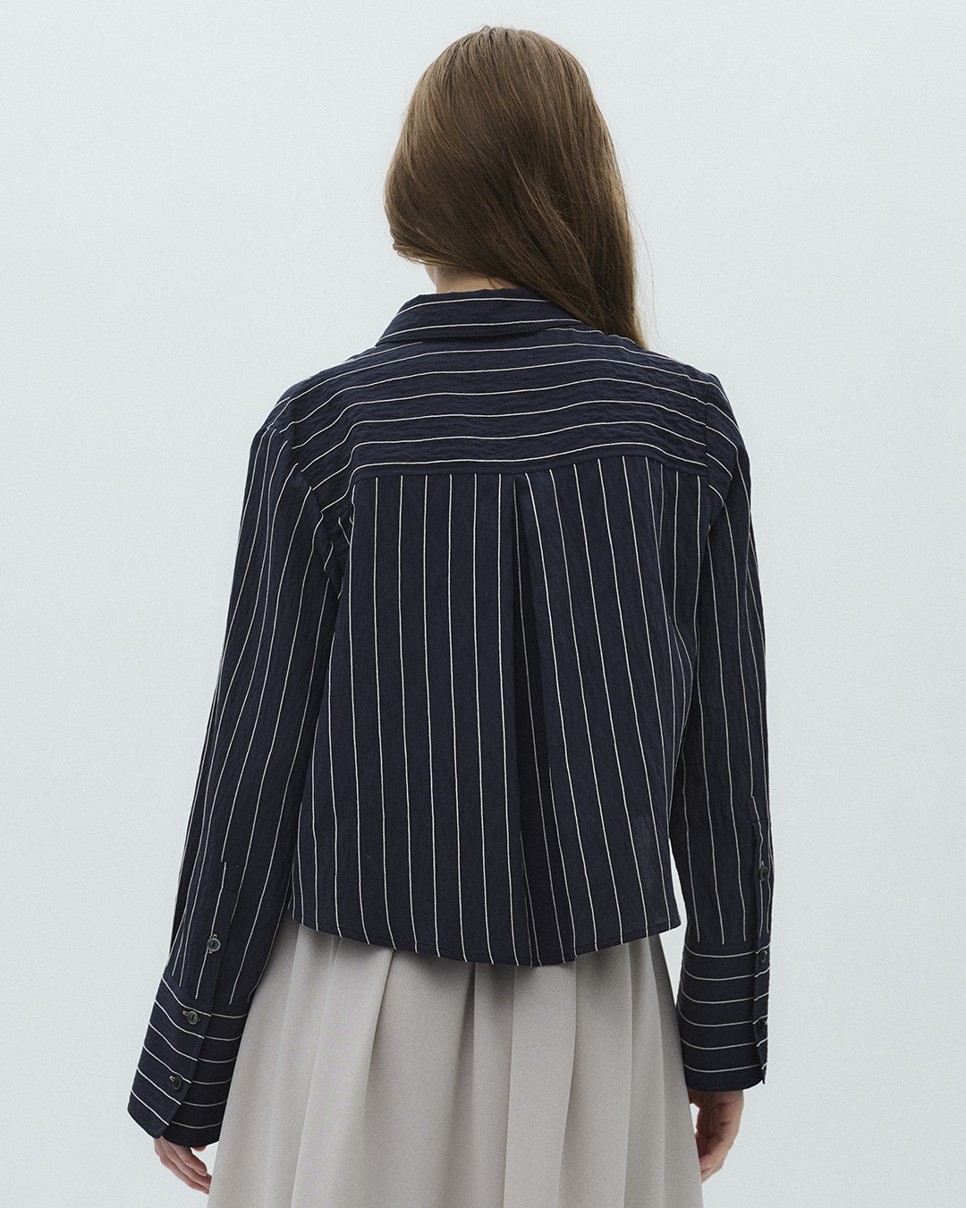 ダブルポケットレーヨンショートシャツ