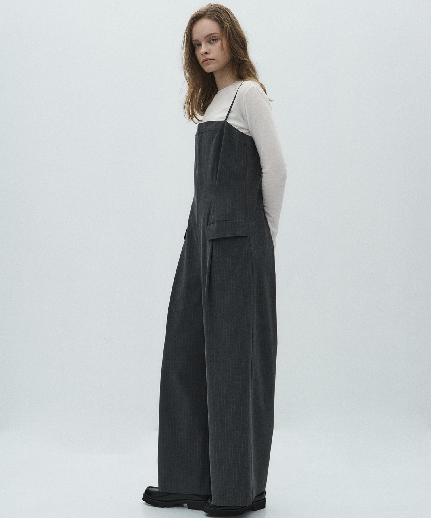 ワイドストレートオールインワン