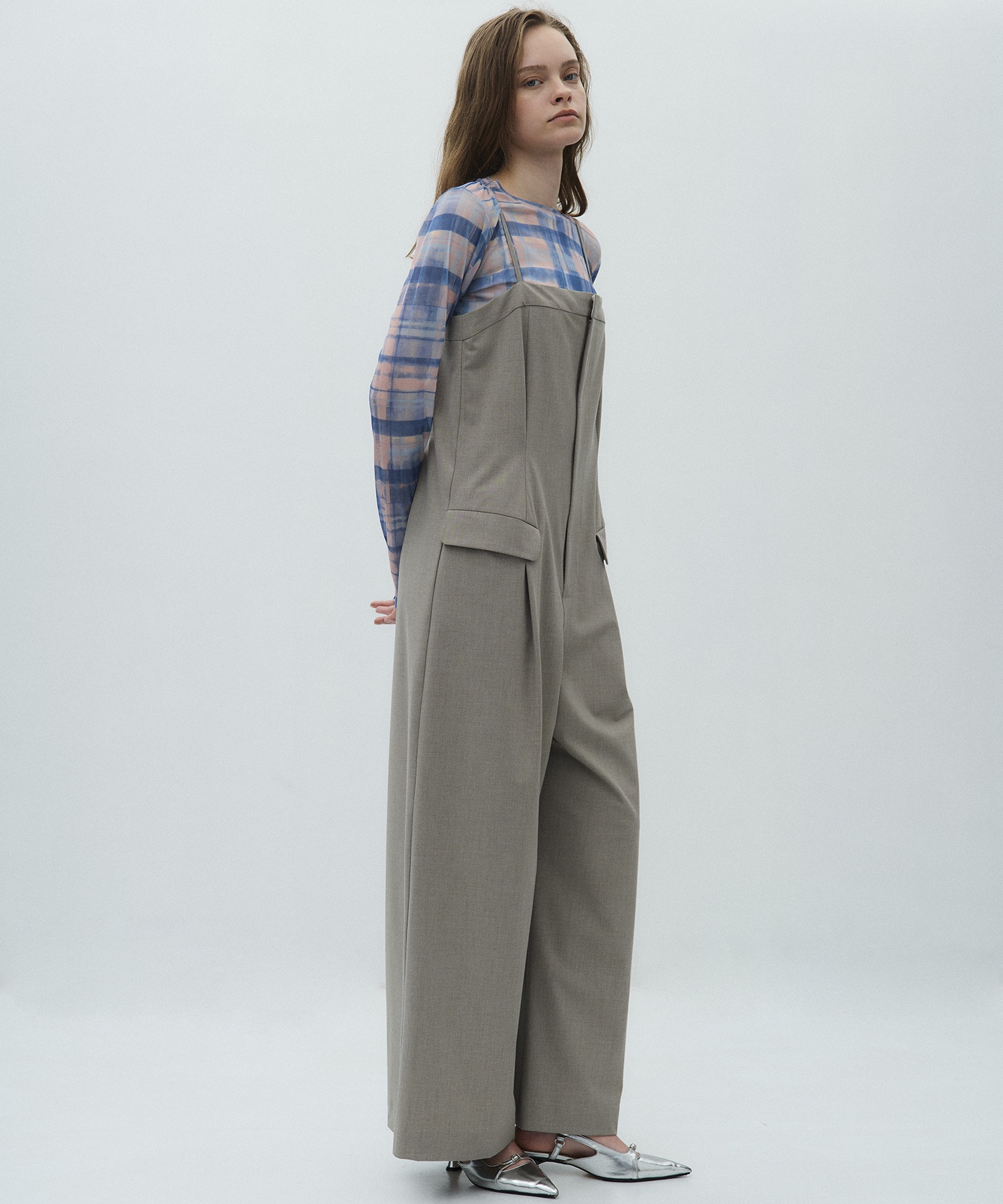 ワイドストレートオールインワン