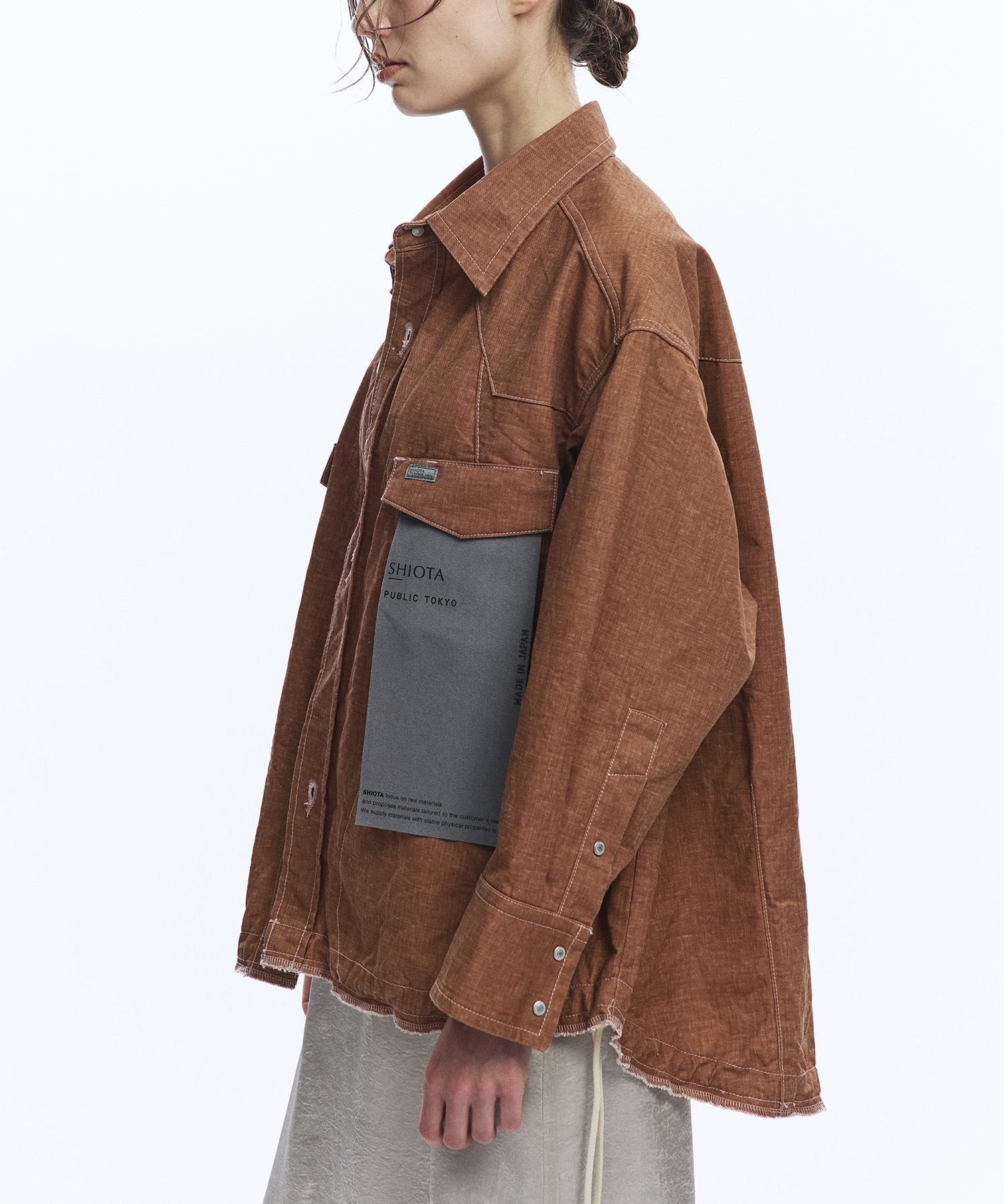 SHIOTA BASIC ウエスタンブルゾン