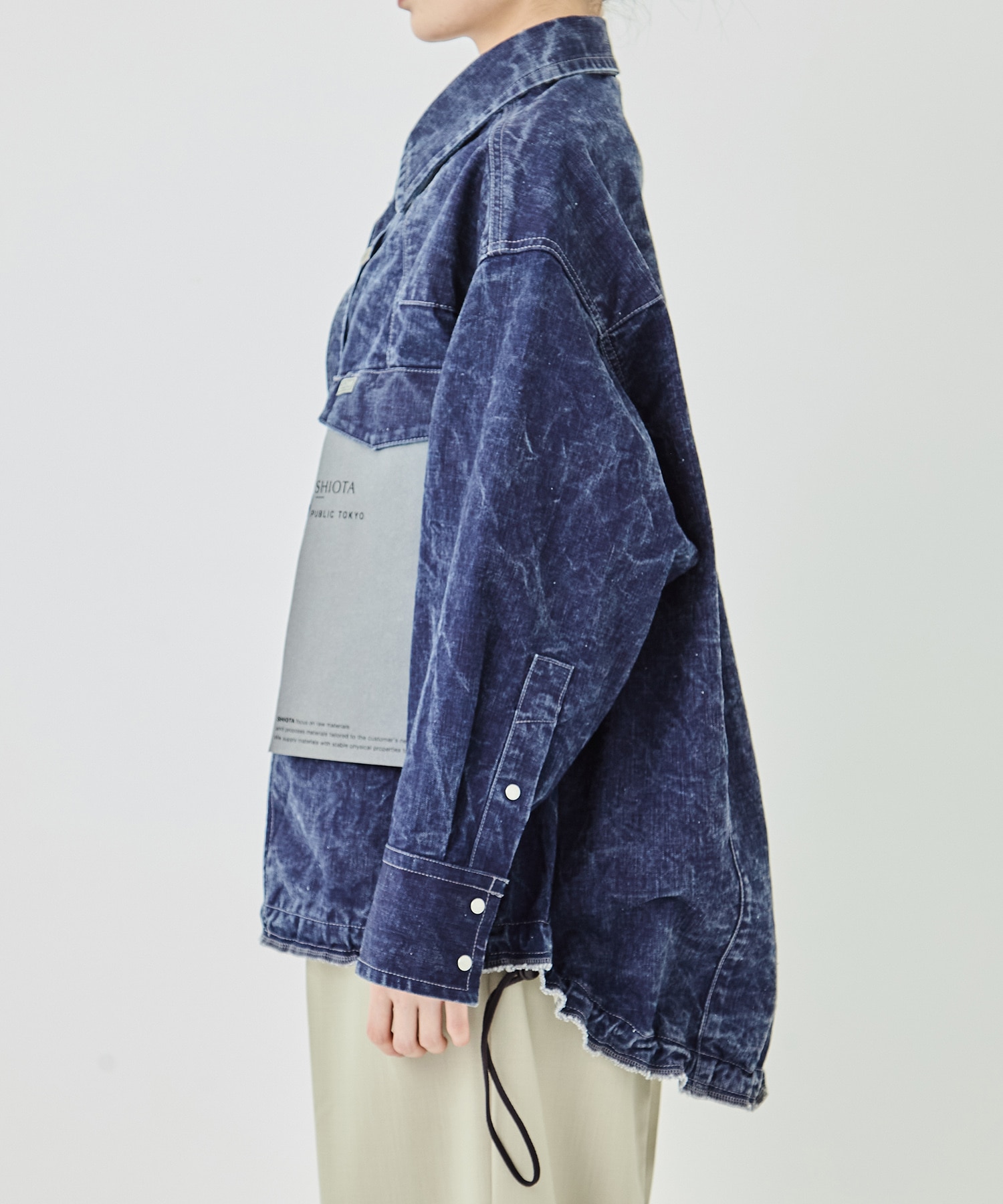 SHIOTA BASIC ウエスタンブルゾン