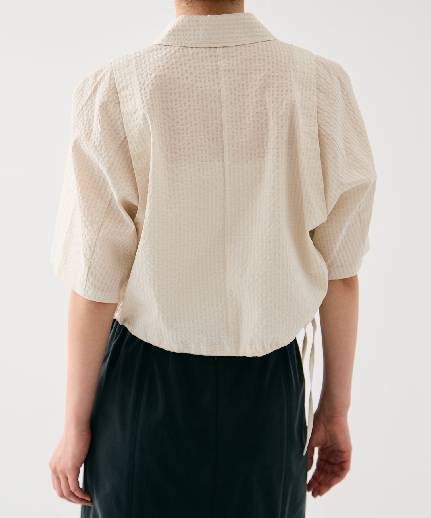 エアサッカードロストシャツ