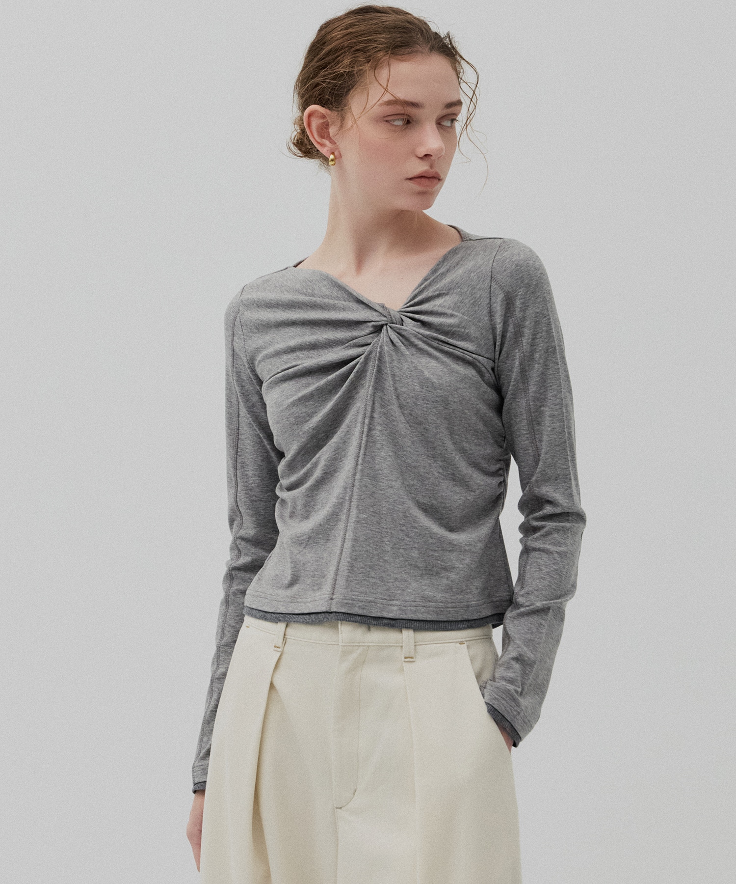 ツイストロングTEE