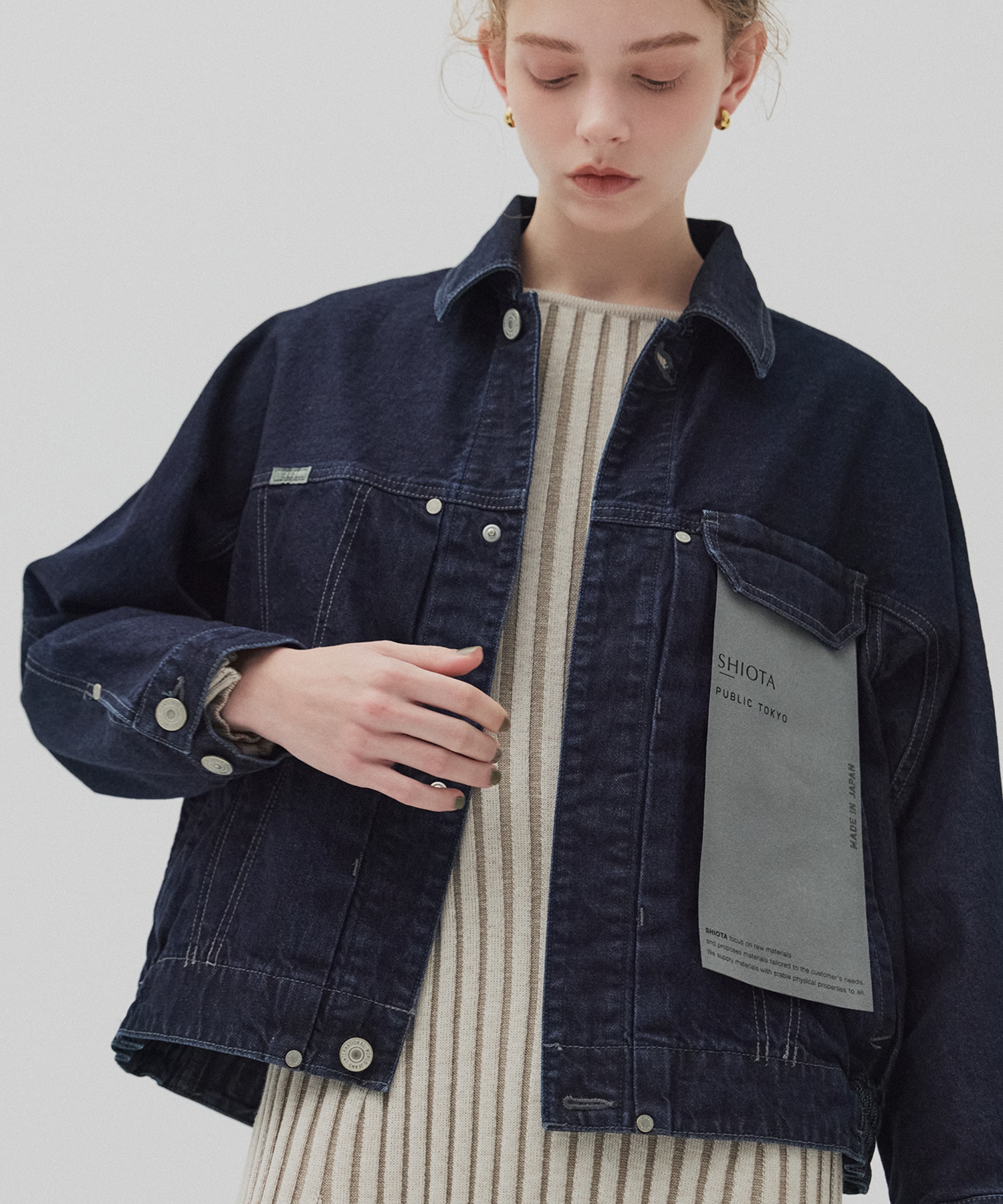 SHIOTA BASIC 3ツイストJK