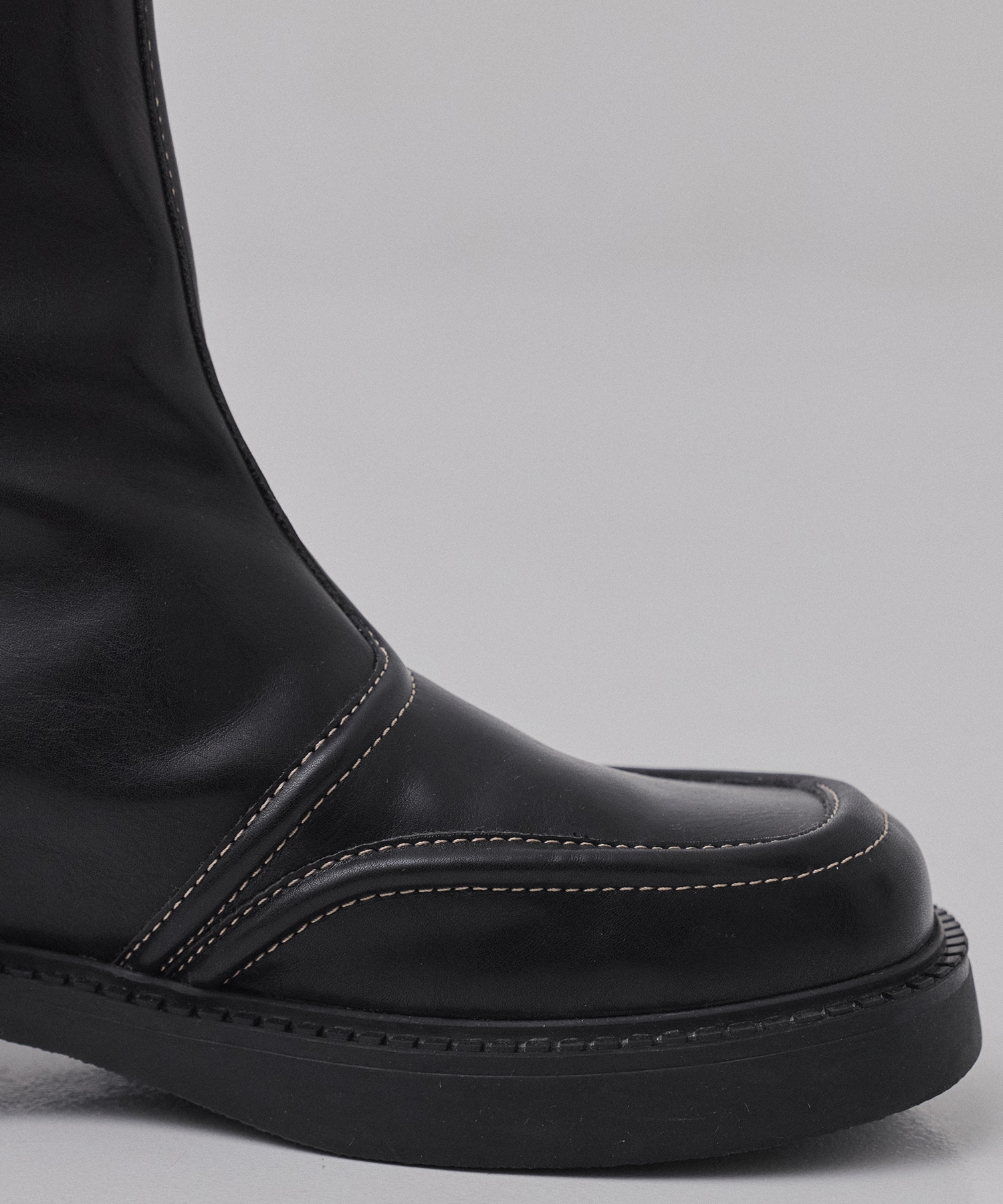 ステッチラインサイドゴアブーツ