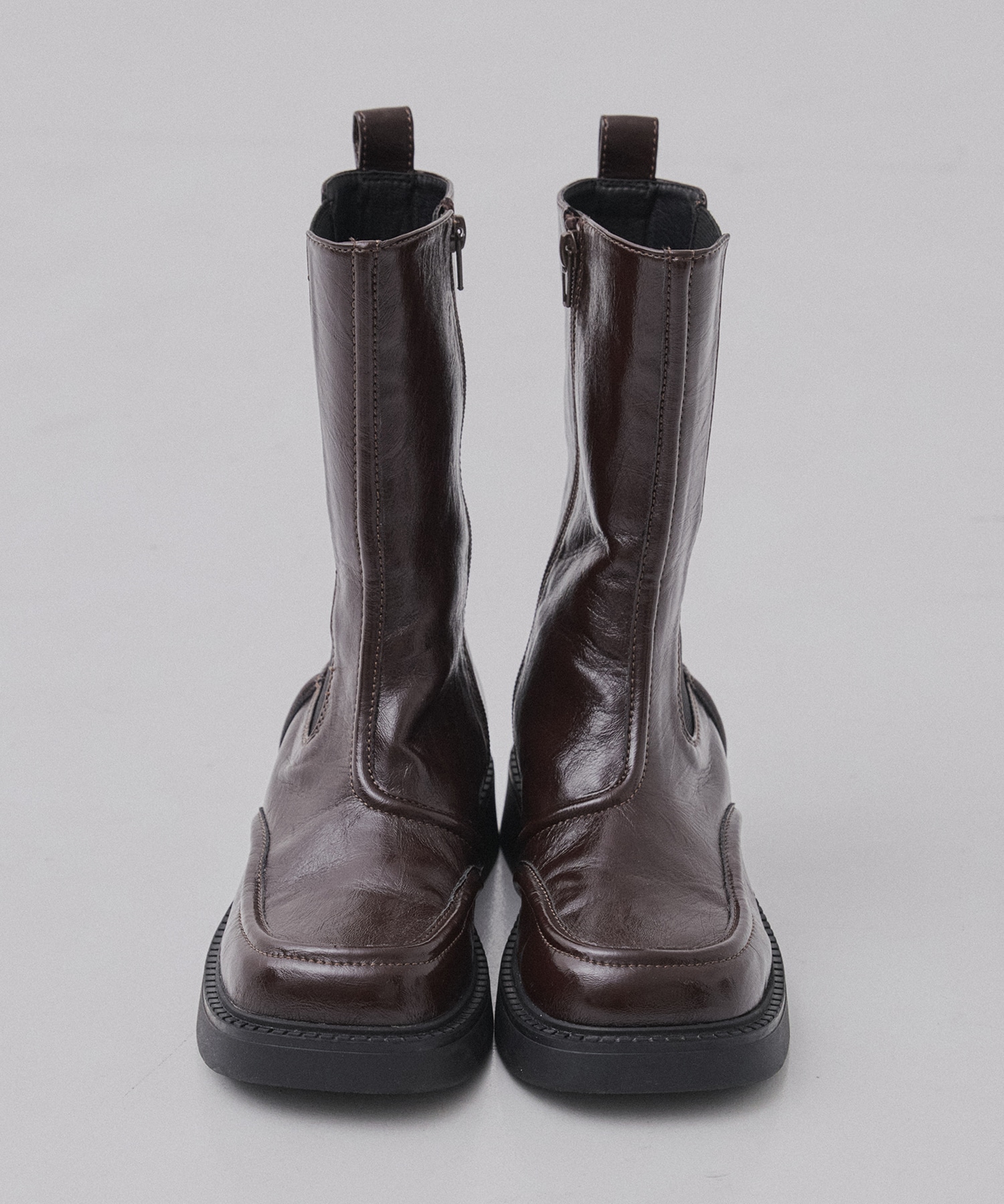 ステッチラインサイドゴアブーツ