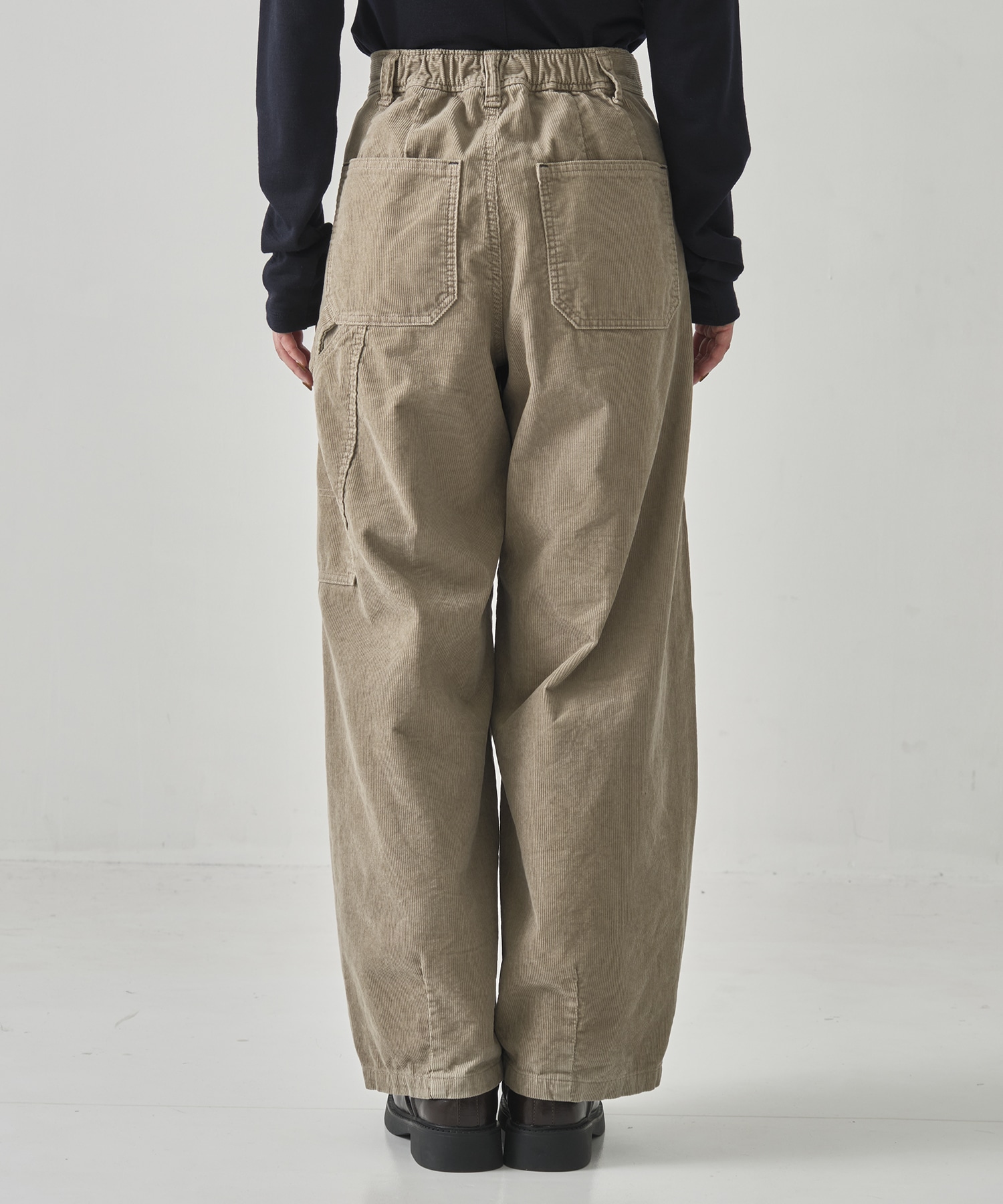 コーデュロイペインターパンツ