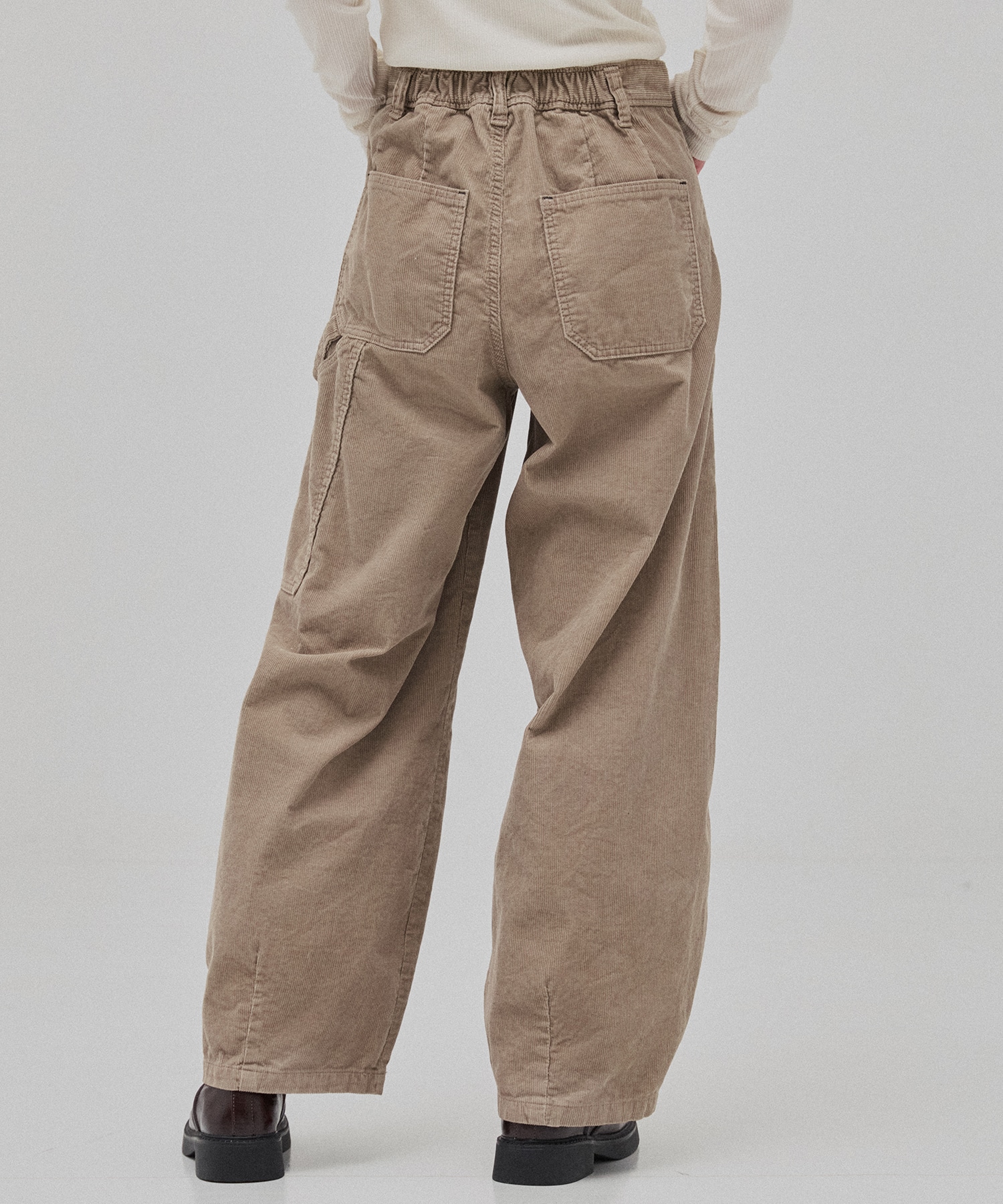 コーデュロイペインターパンツ