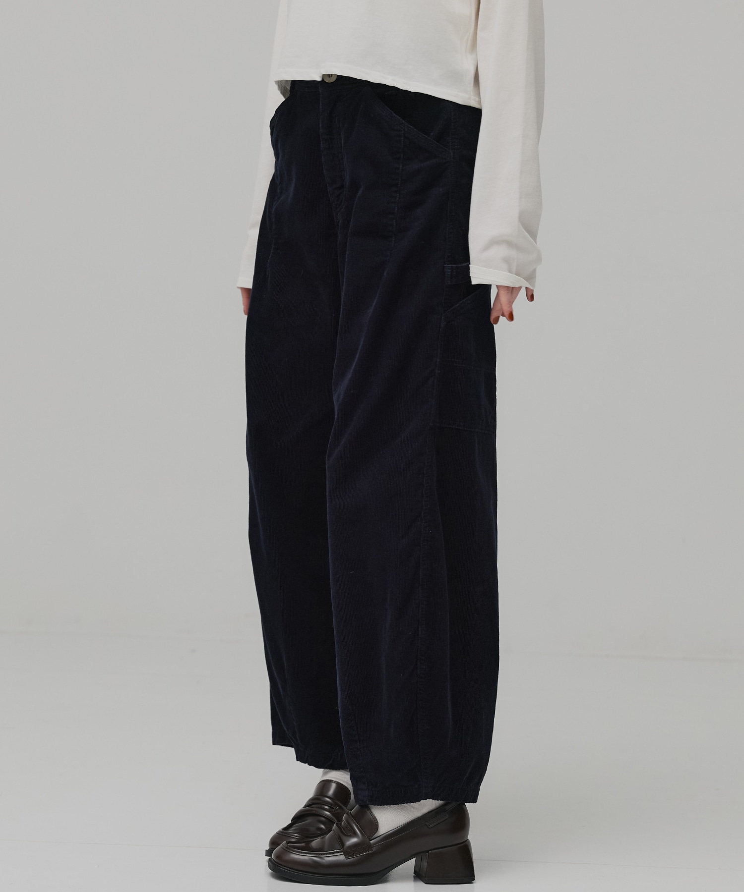 コーデュロイペインターパンツ