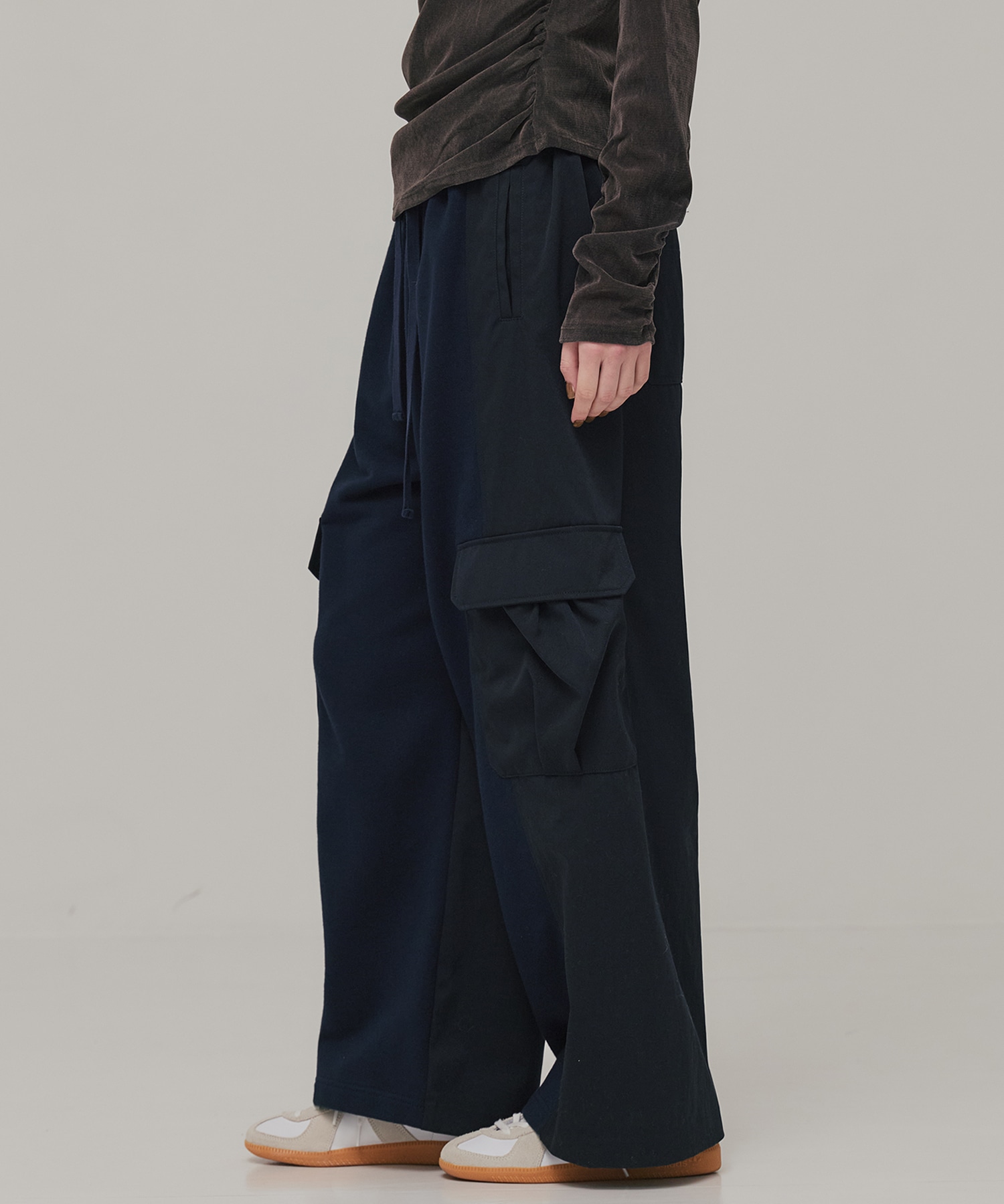 ミックスパネルイージーパンツ