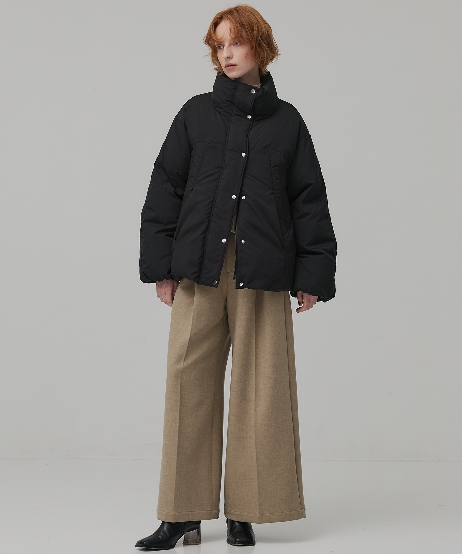 スタンドモンスターダウンコート