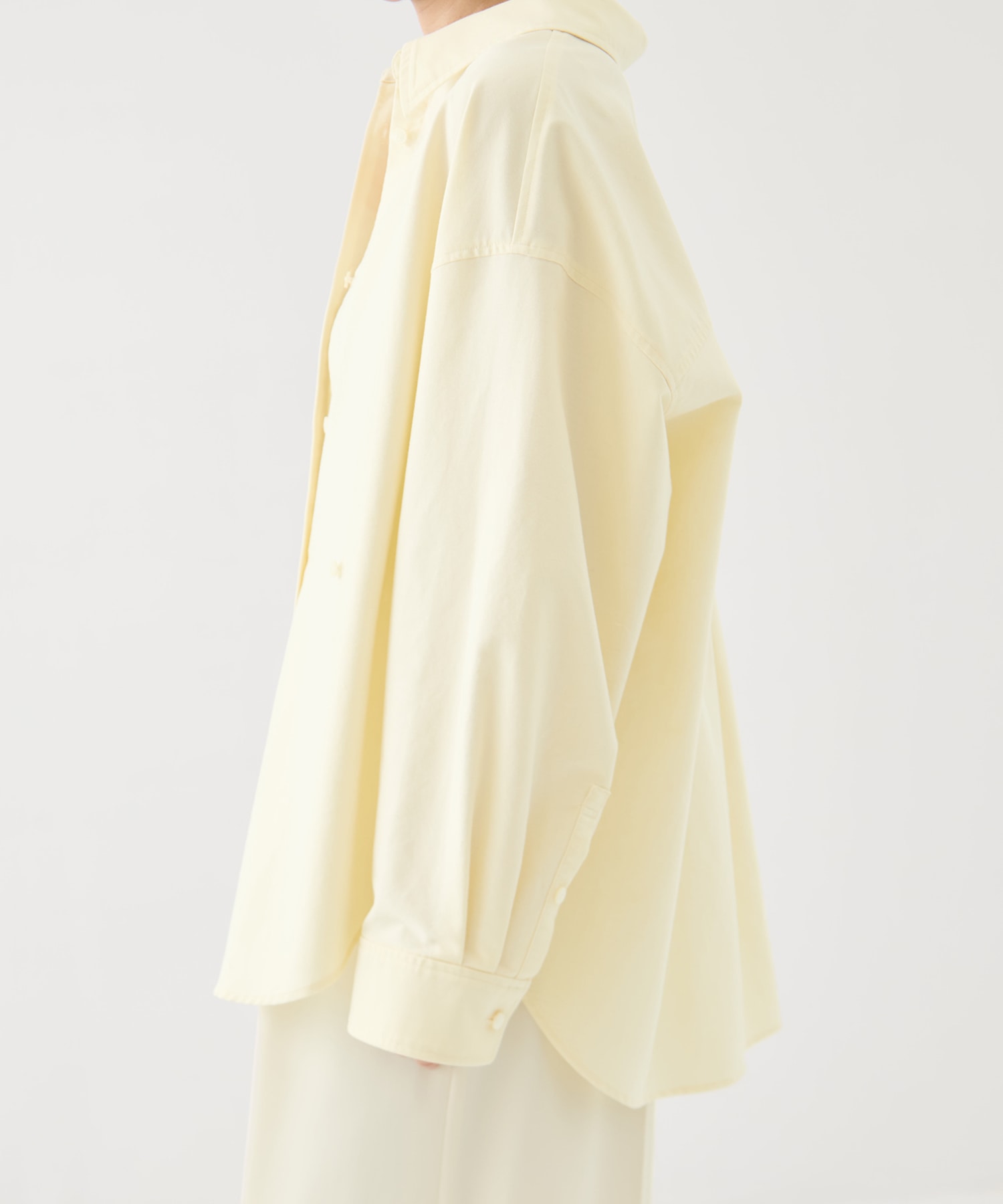 ウォッシュドオックスシャツ