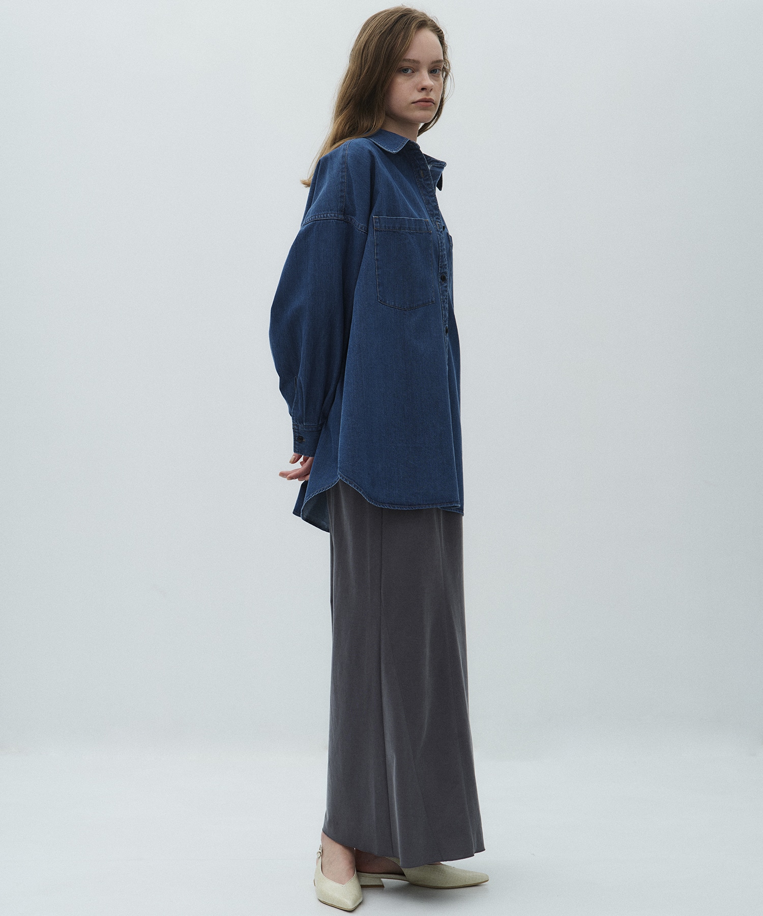 フィブリルナローフレアスカート