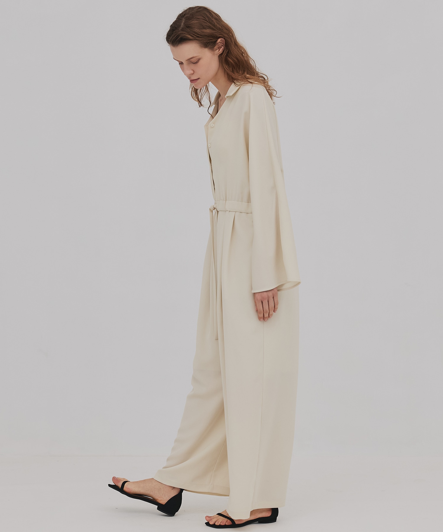 スリットスリーブオールインワン