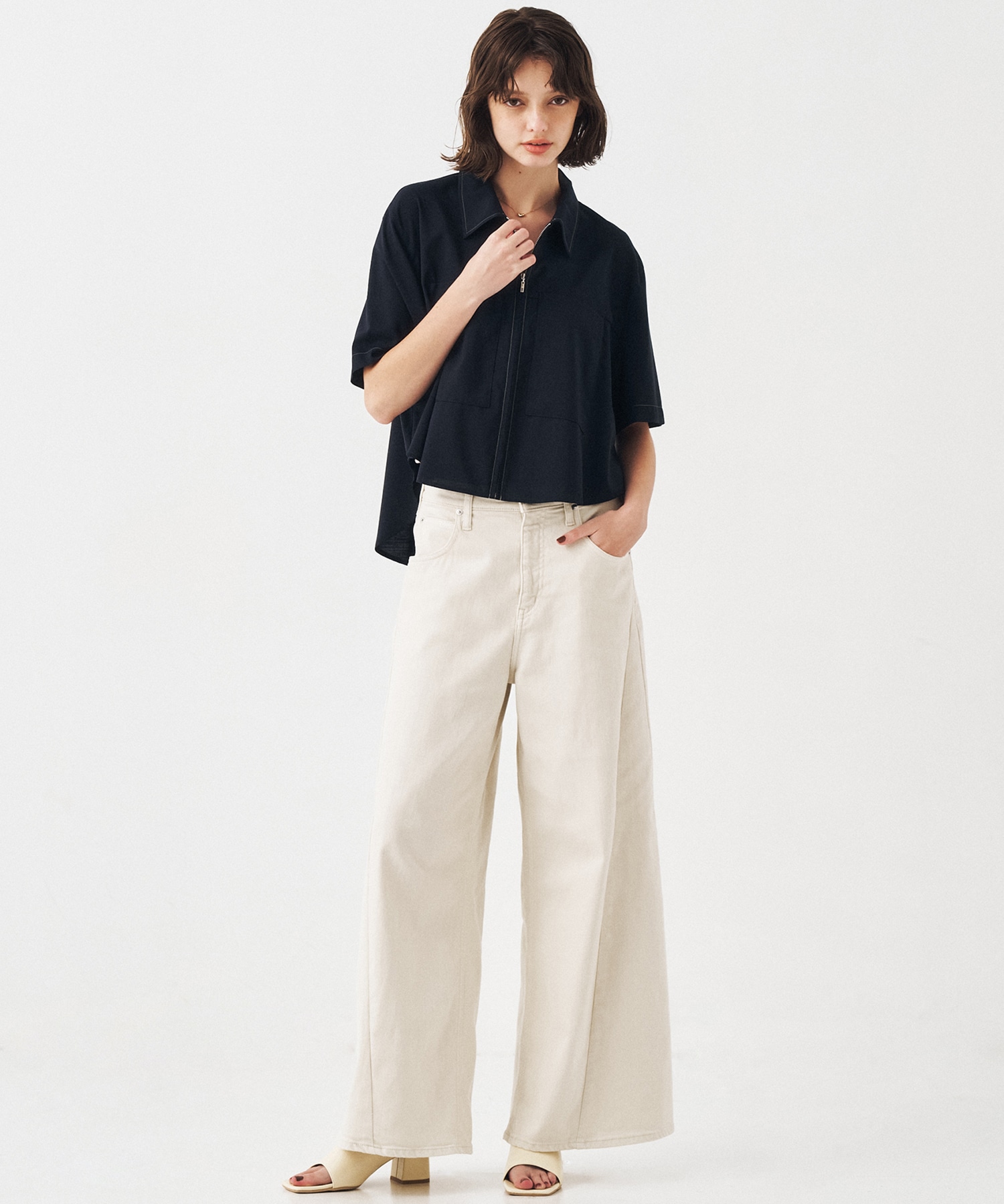PUBLICDENIM COOL WIDE