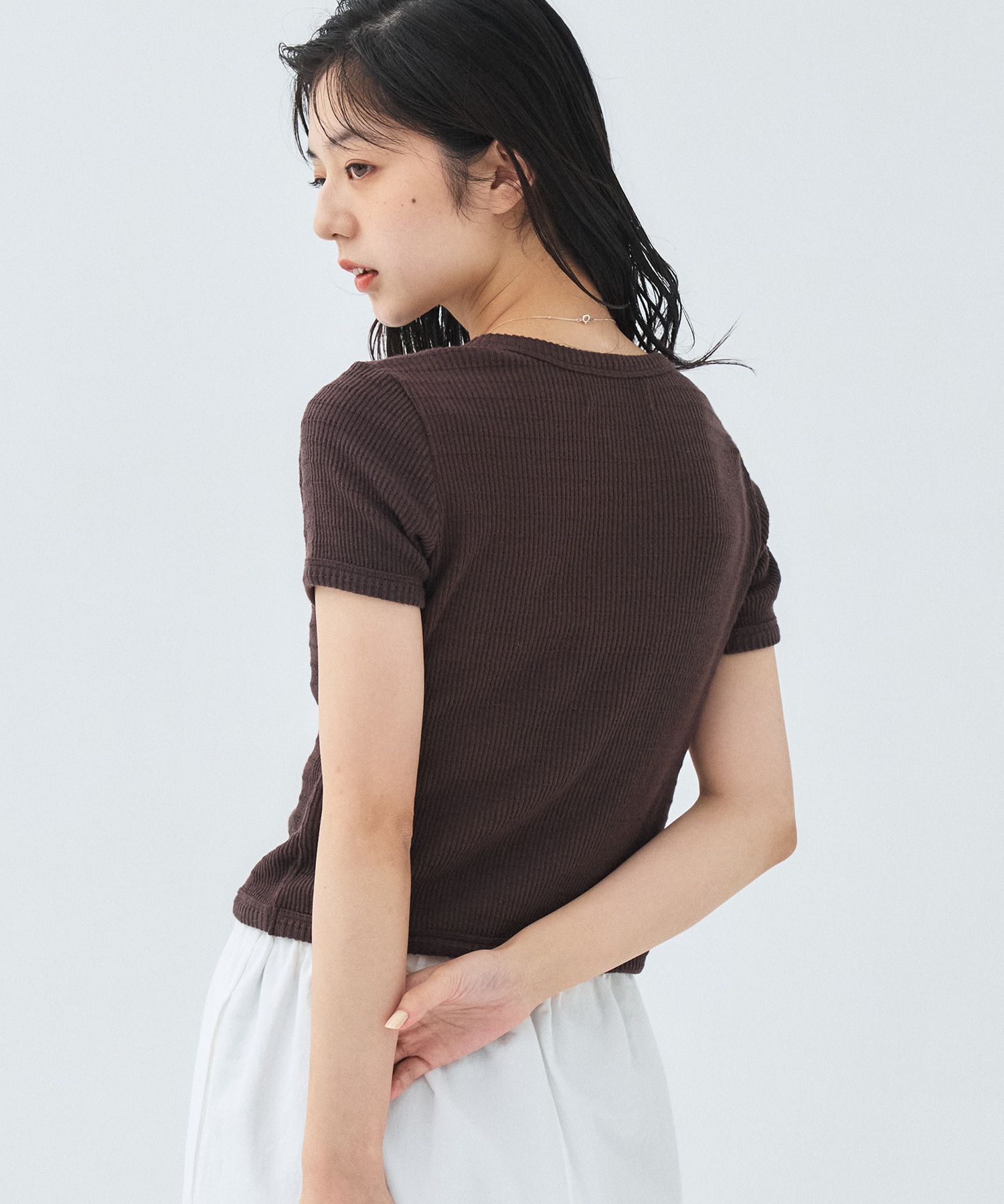 フレットタックリブTEE