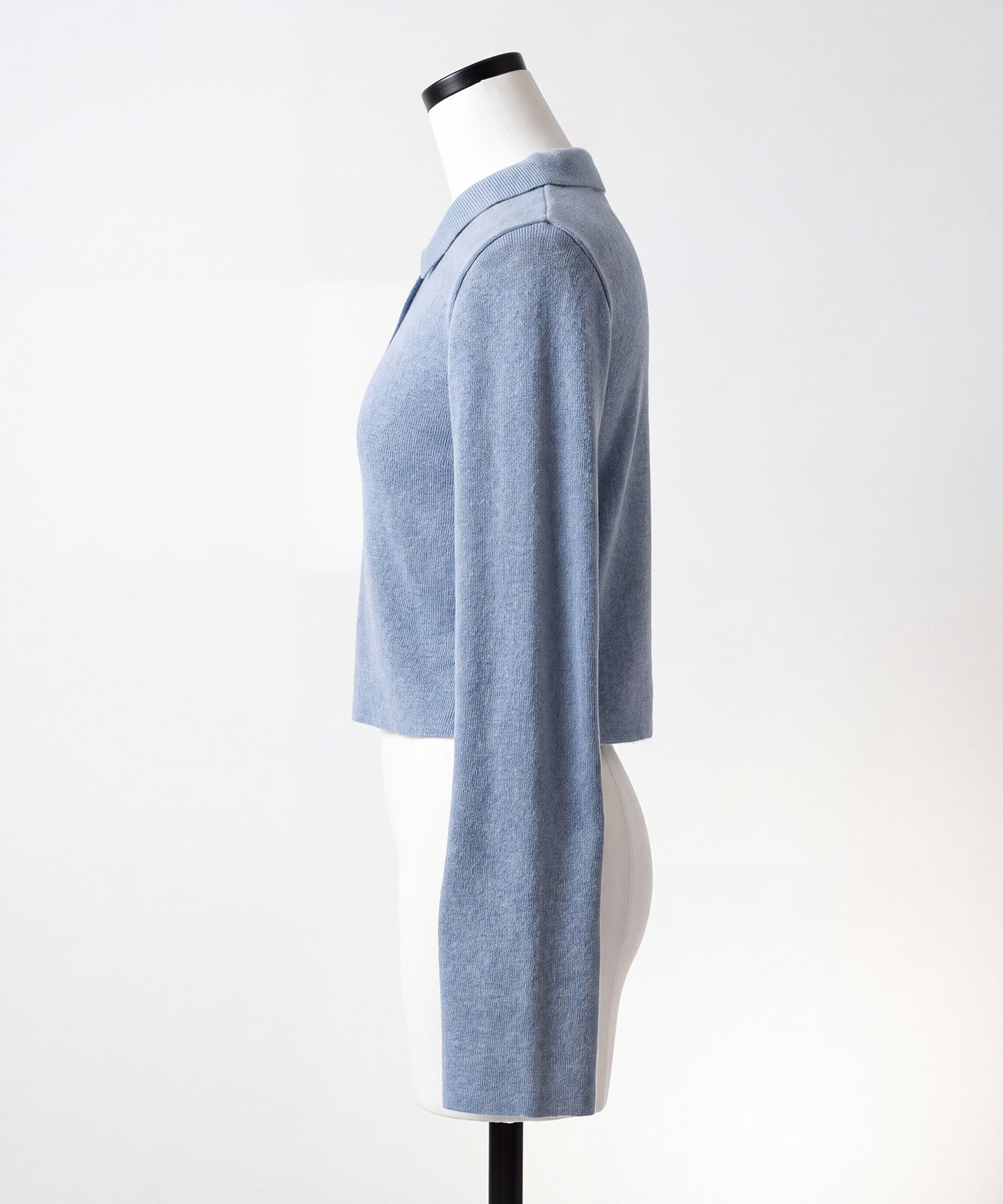 【WEB先行発売】コットンカシミヤフレアポロ