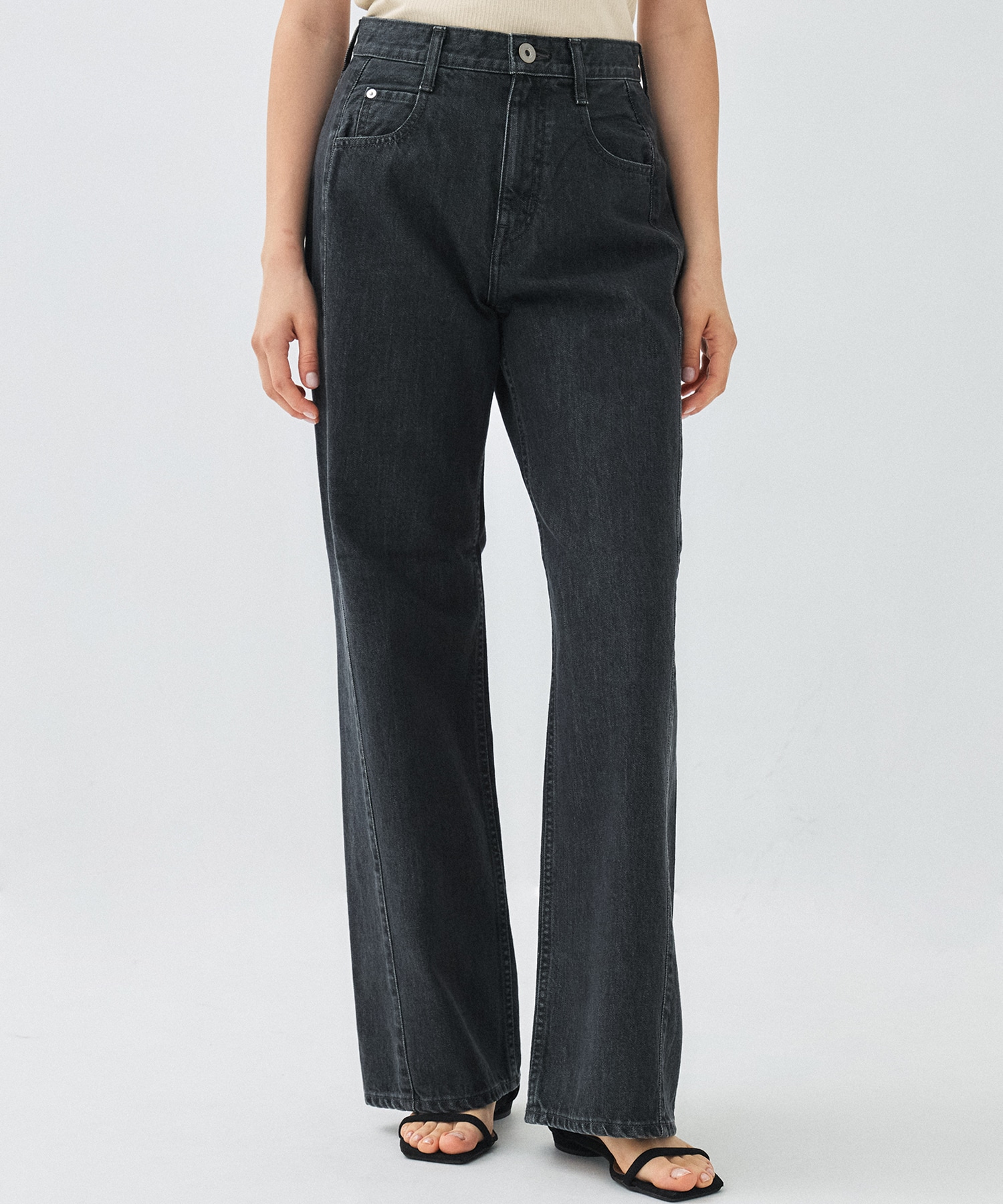 【RENEWAL｜WEB先行】PUBLICDENIM BLACKRELAX